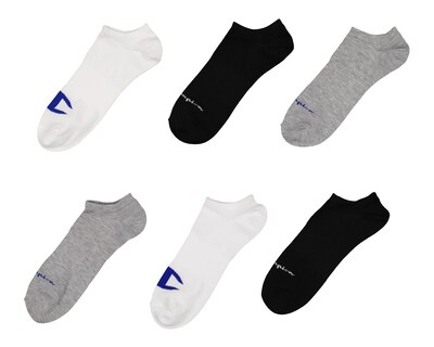 Foto 1 | Calcetas Deportivas Champion para Hombre 6 Pares