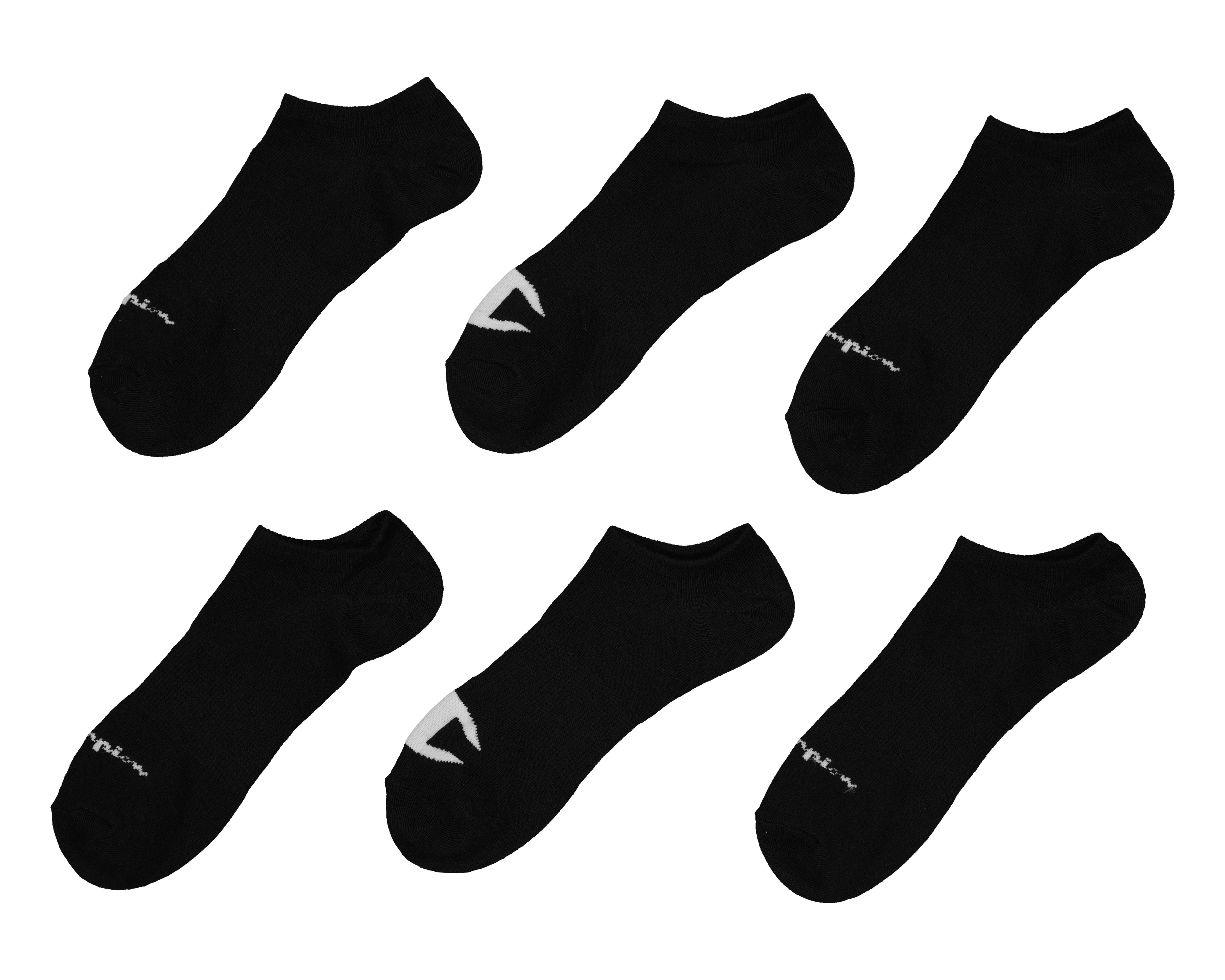 Foto 2 pulgar | Calcetas Deportivas Champion para Hombre 6 Pares
