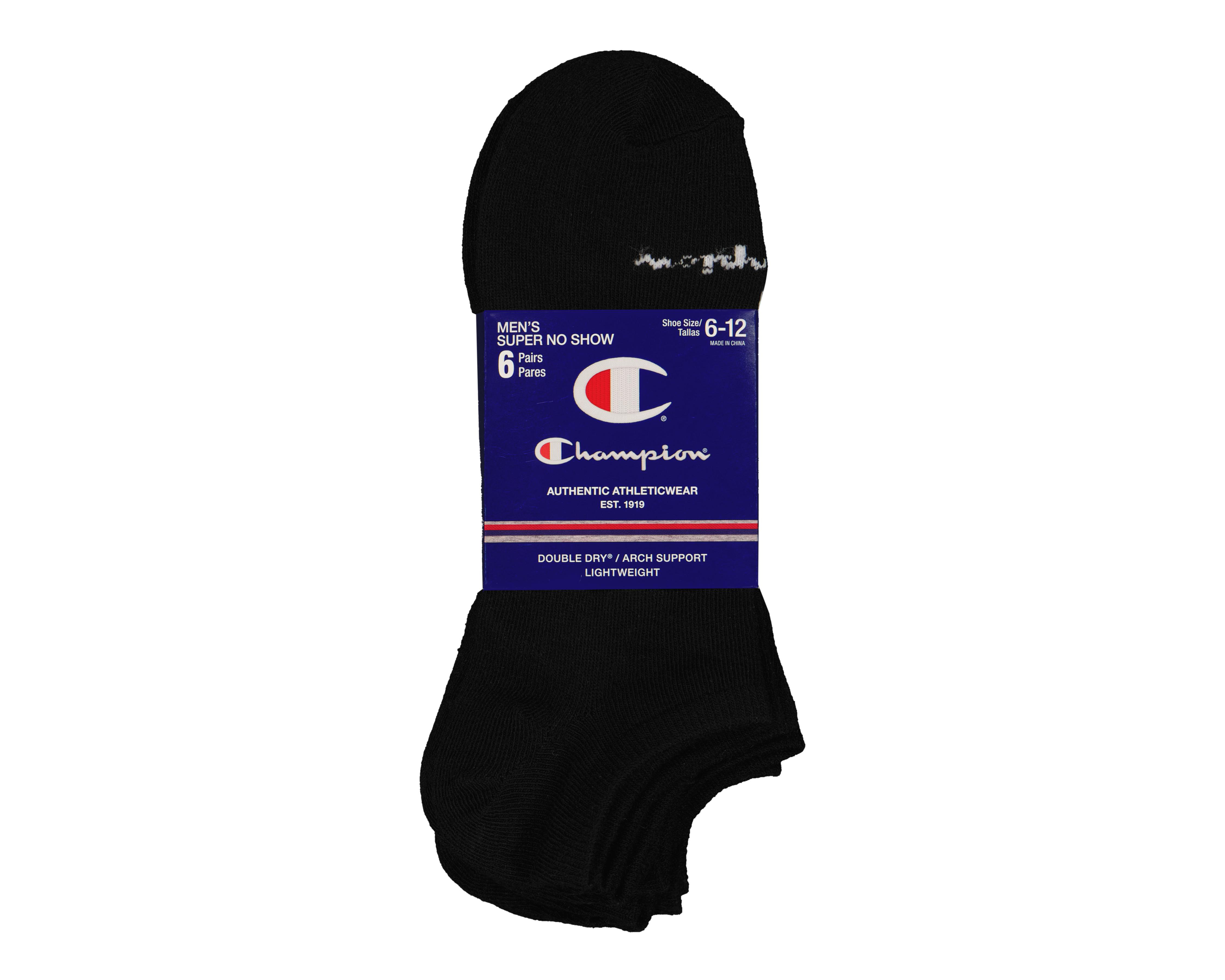 Foto 4 pulgar | Calcetas Deportivas Champion para Hombre 6 Pares