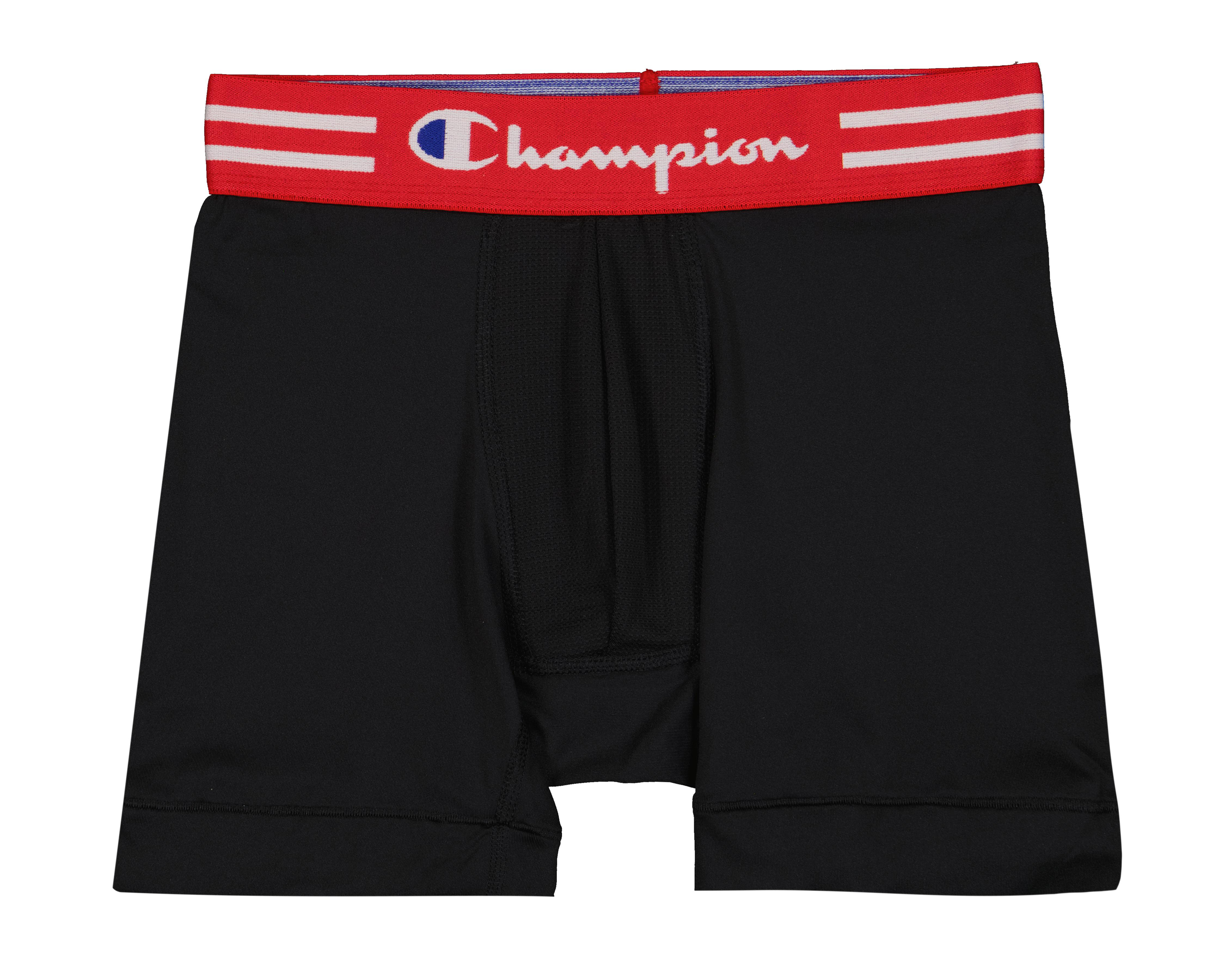 Foto 4 pulgar | Bóxer Largo Champion para Hombre 3 Piezas