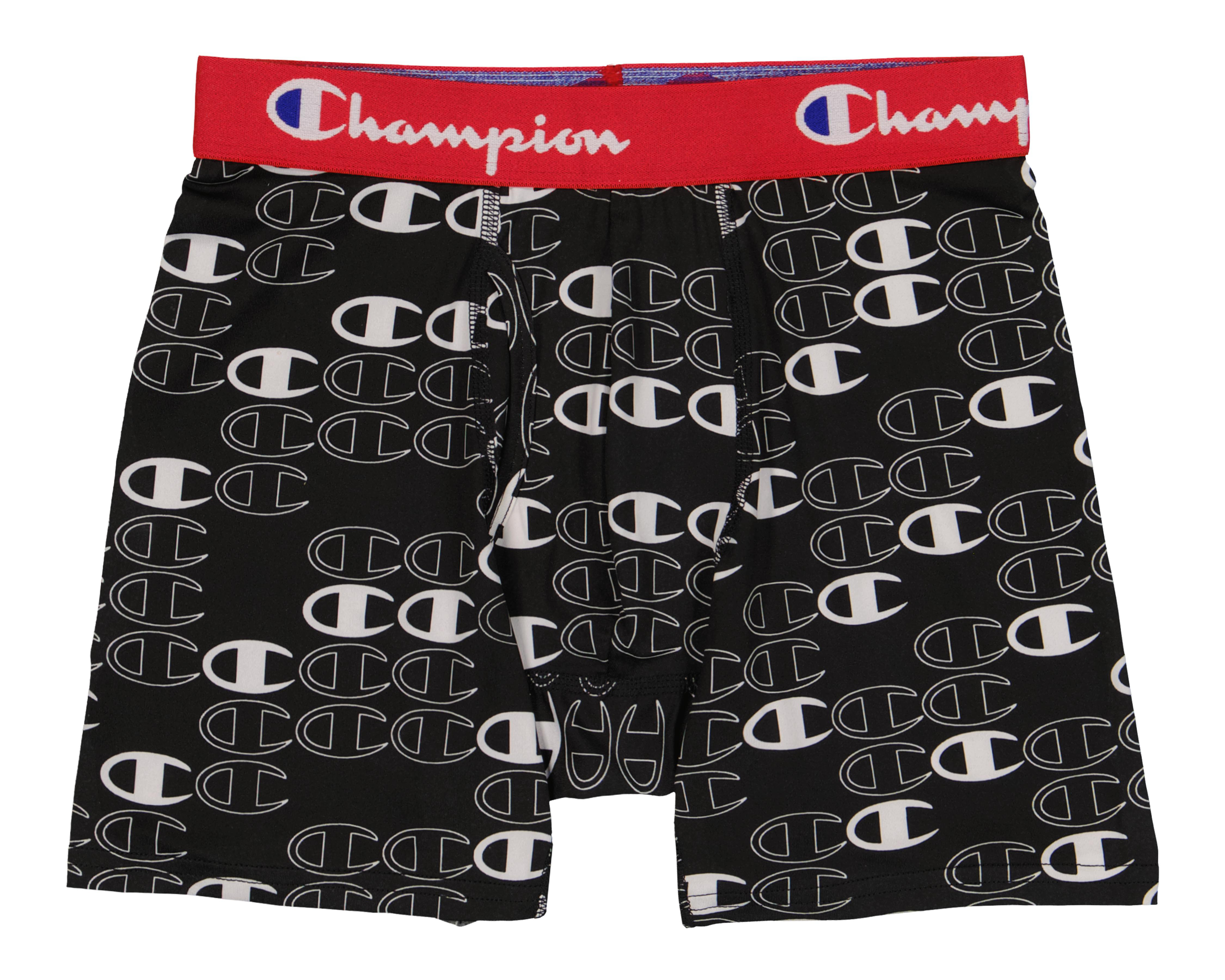 Foto 4 pulgar | Bóxer Largo Champion para Hombre 3 Piezas