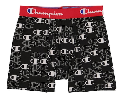 Foto 3 | Bóxer Largo Champion para Hombre 3 Piezas