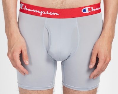 Foto 4 | Bóxer Largo Champion para Hombre 3 Piezas
