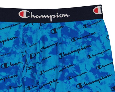 Foto 3 | Bóxer Largo Champion para Hombre 3 Piezas