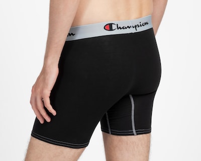 Foto 3 | Bóxer Largo Champion para Hombre 3 Piezas