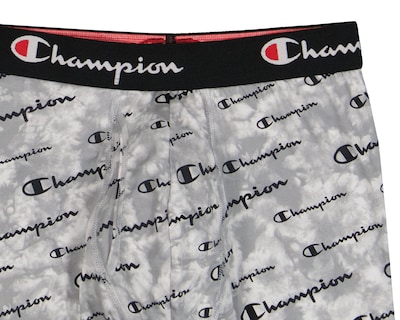 Foto 3 | Bóxer Largo Champion para Hombre 3 Piezas