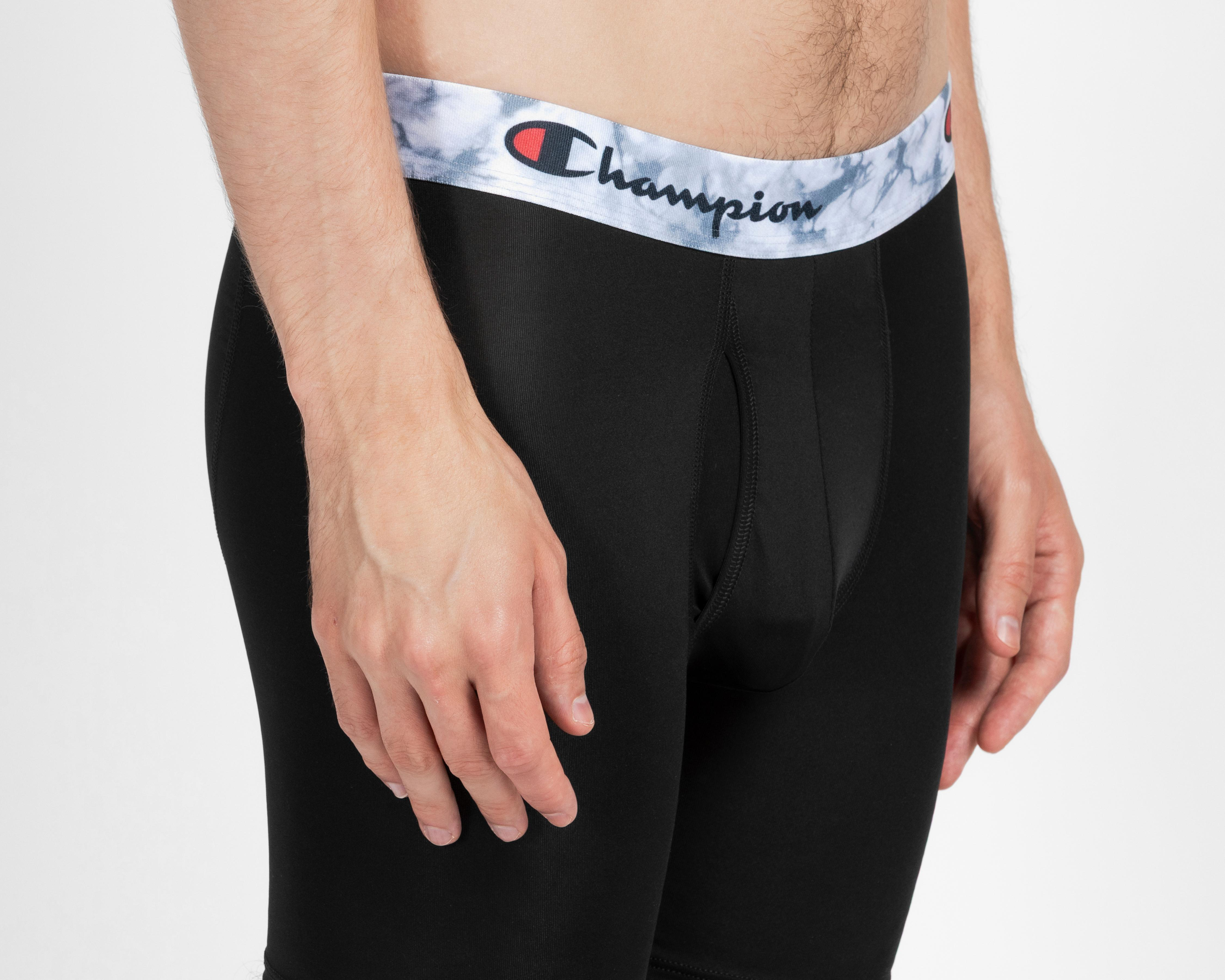 Foto 4 | Bóxer Largo Champion para Hombre 3 Piezas