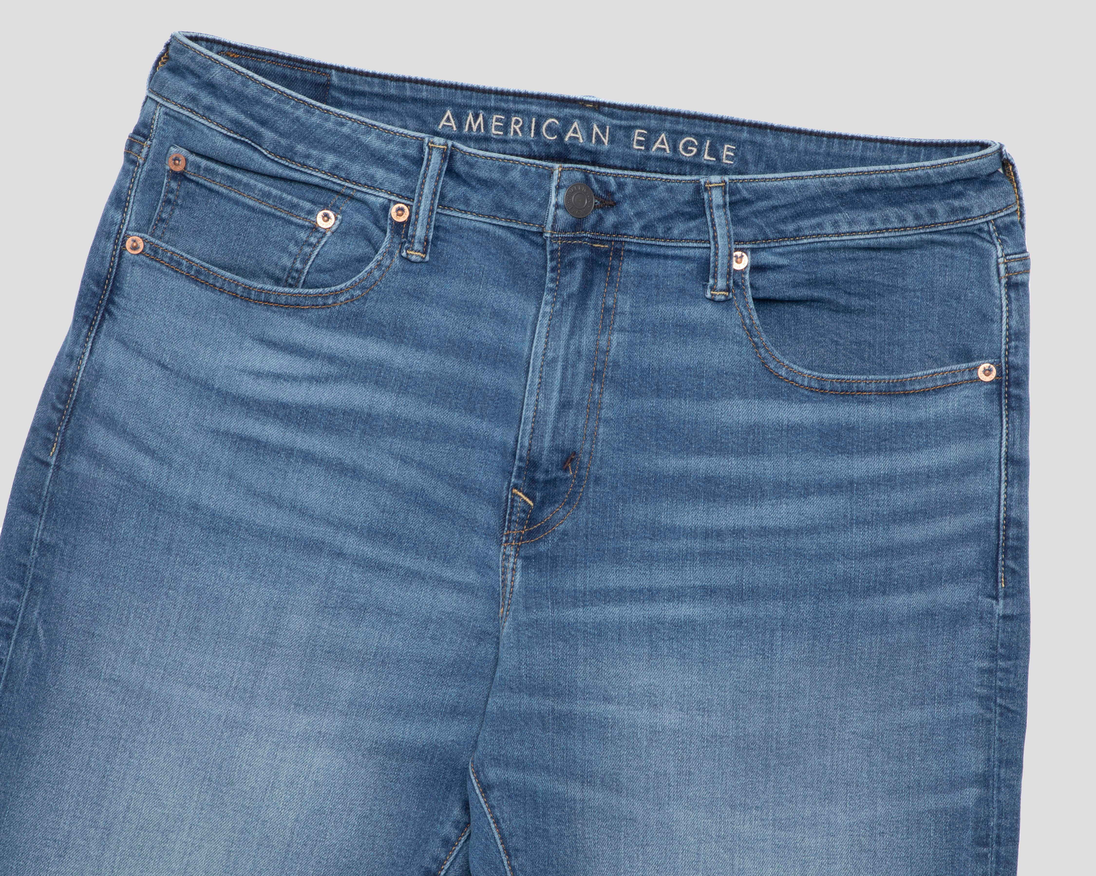 Foto 4 pulgar | Jeans Athletic Fit American Eagle Medium Clean para Hombre