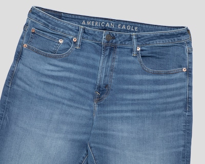 Foto 3 | Jeans Athletic Fit American Eagle Medium Clean para Hombre