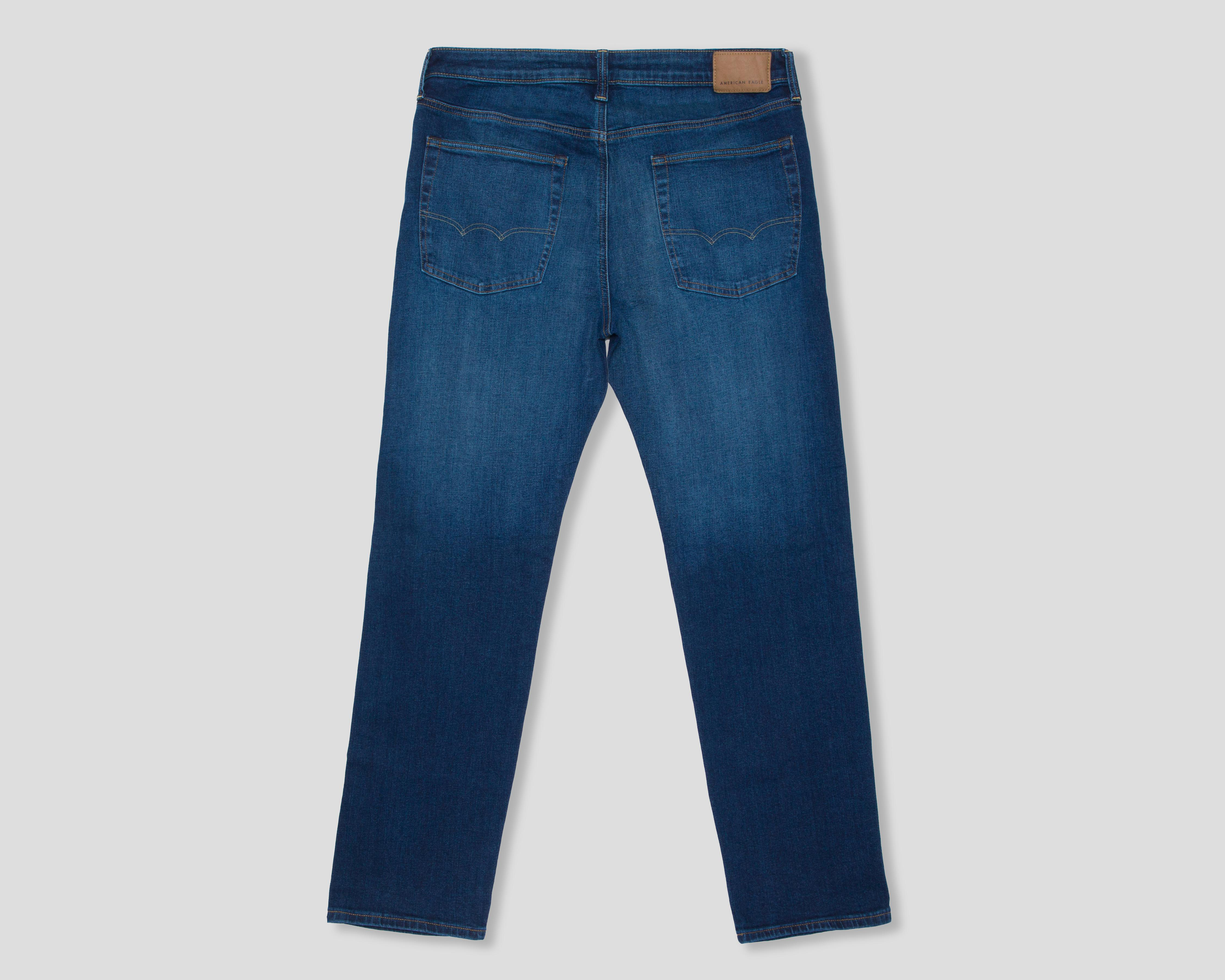 Foto 3 pulgar | Jeans Straight American Eagle Dark Clean Original para Hombre