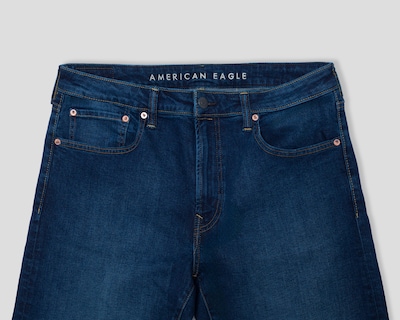 Foto 3 | Jeans Straight American Eagle Dark Clean Original para Hombre
