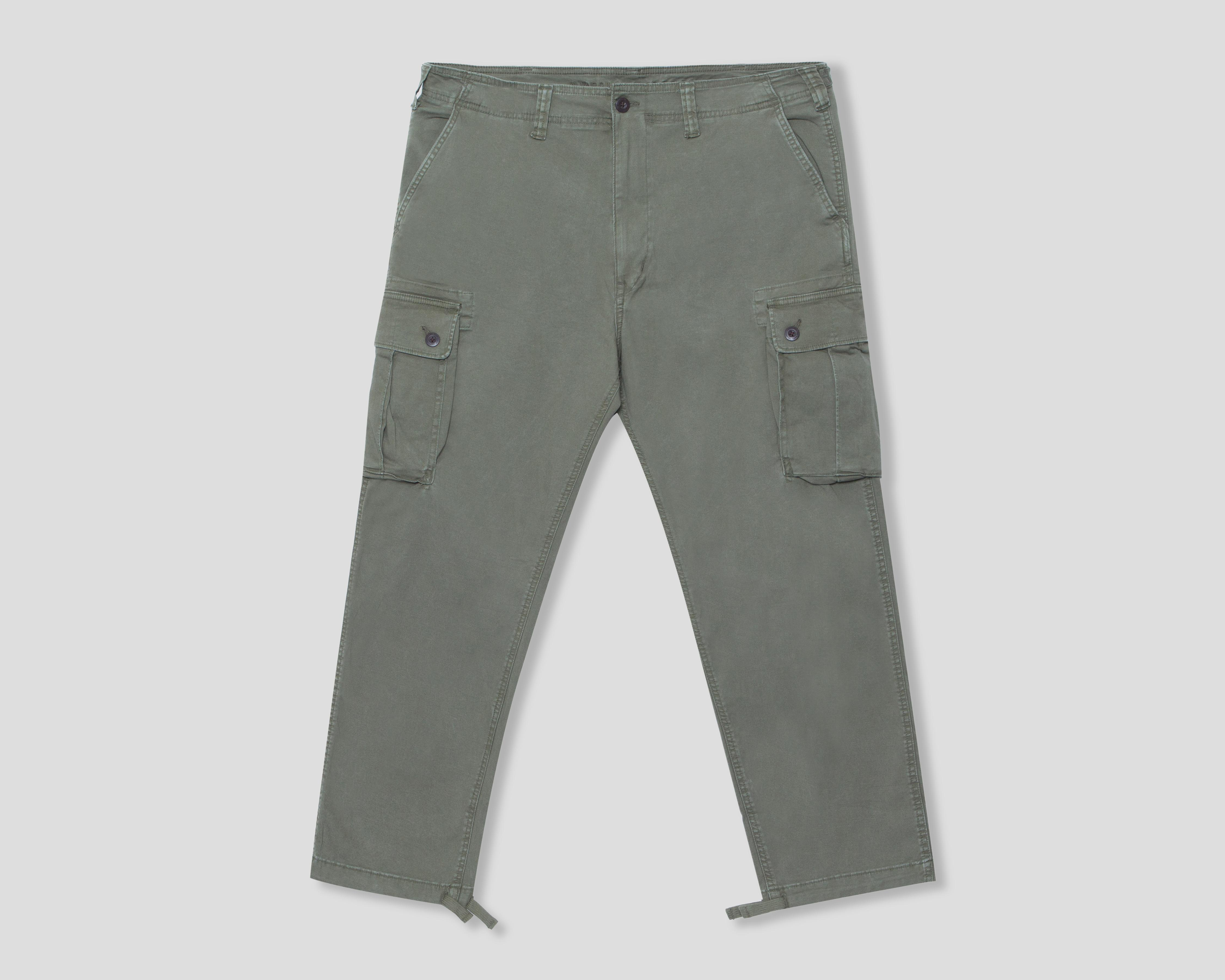 Pantalón Cargo American Eagle MFO Lived In Verde Olivo para Hombre