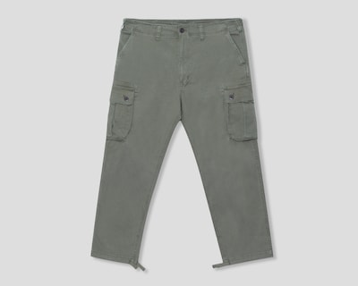 Foto 1 | Pantalón Cargo American Eagle MFO Lived In Verde Olivo para Hombre