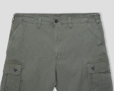 Foto 3 | Pantalón Cargo American Eagle MFO Lived In Verde Olivo para Hombre