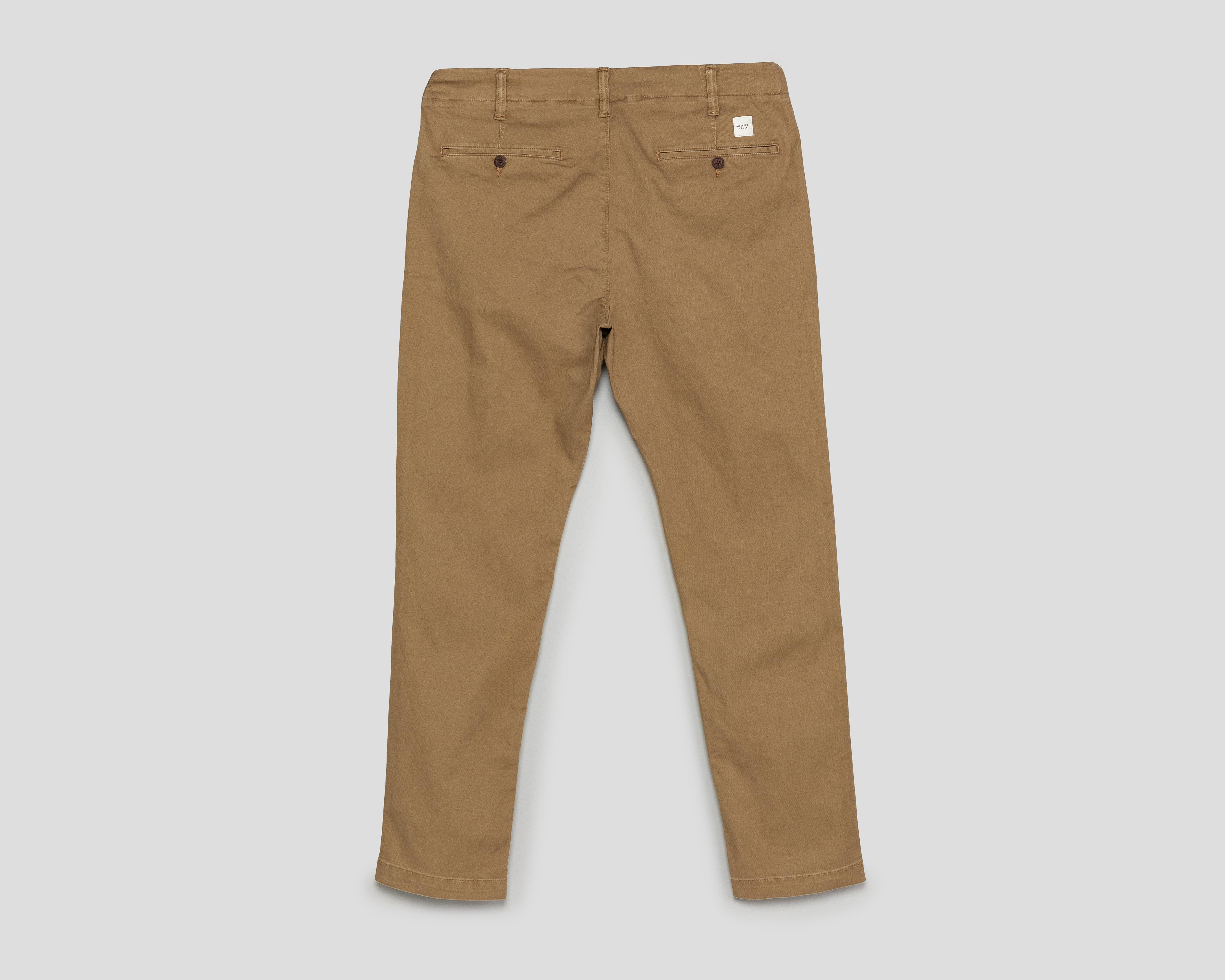 Foto 3 pulgar | Pantalón Khaki American Eagle para Hombre