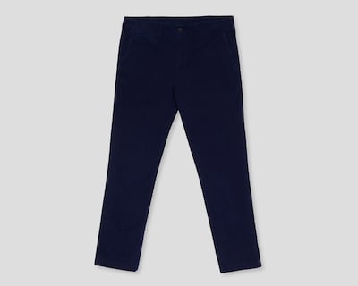 Foto 1 | Pantalón Khaki American Eagle Lived-In Azul Marino para Hombre
