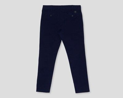 Foto 2 | Pantalón Khaki American Eagle Lived-In Azul Marino para Hombre