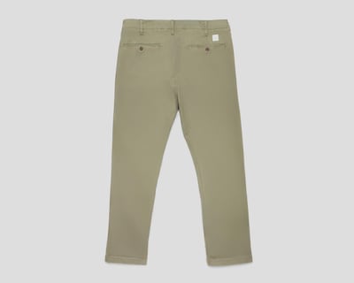 Foto 2 | Pantalón Khaki American Eagle Slim para Hombre
