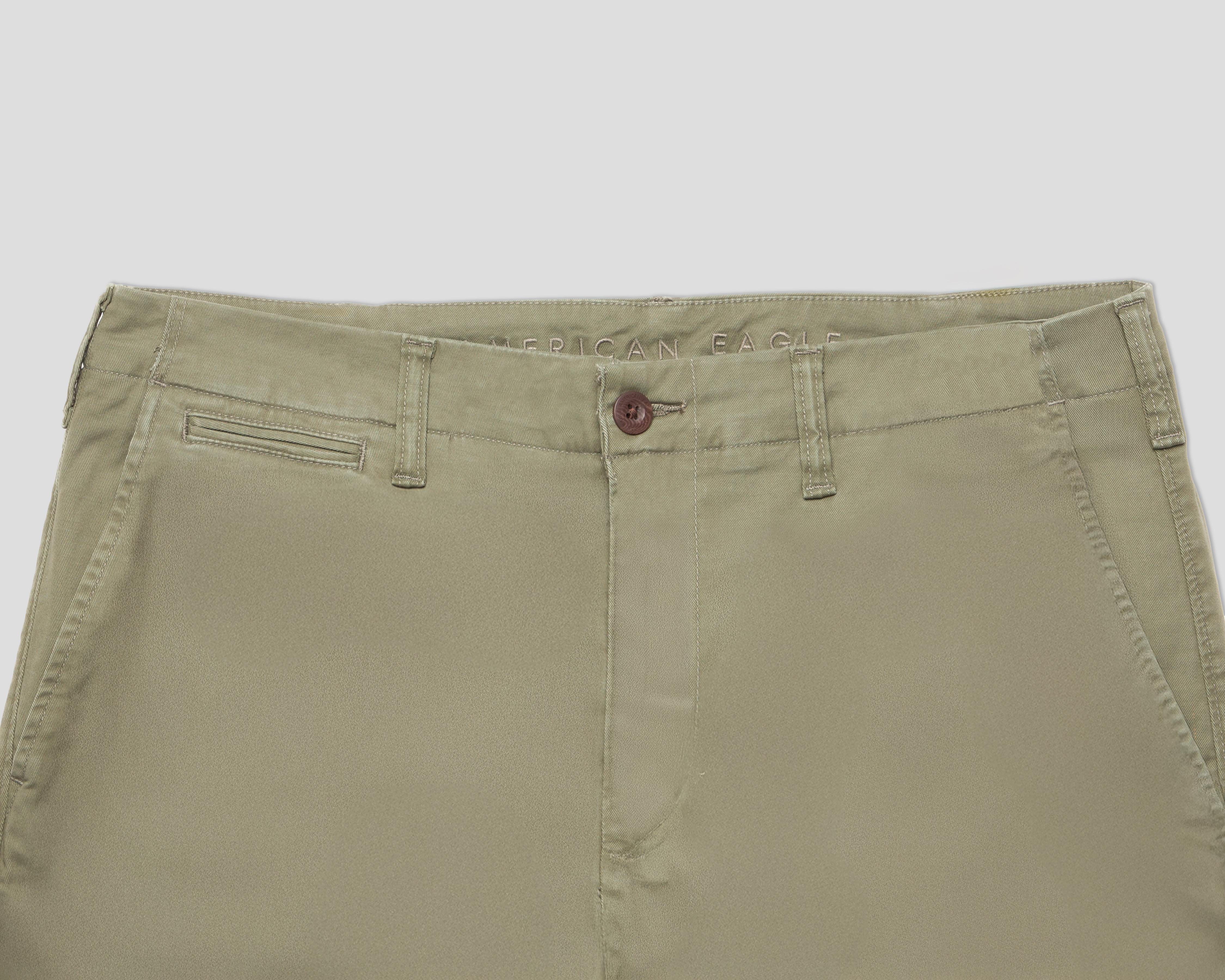 Foto 4 pulgar | Pantalón Khaki American Eagle Slim para Hombre