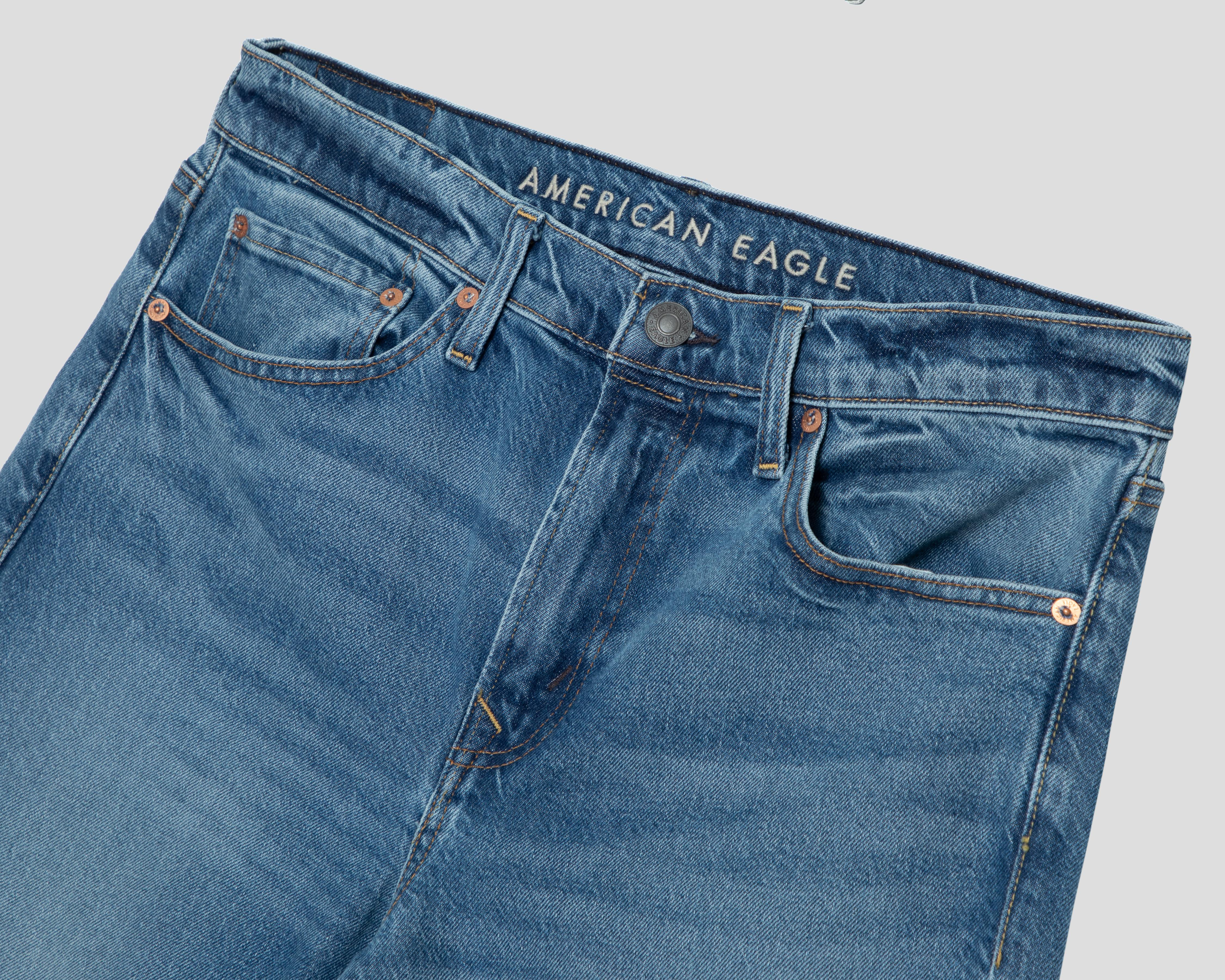Foto 4 pulgar | Jeans Original Straight American Eagle para Hombre