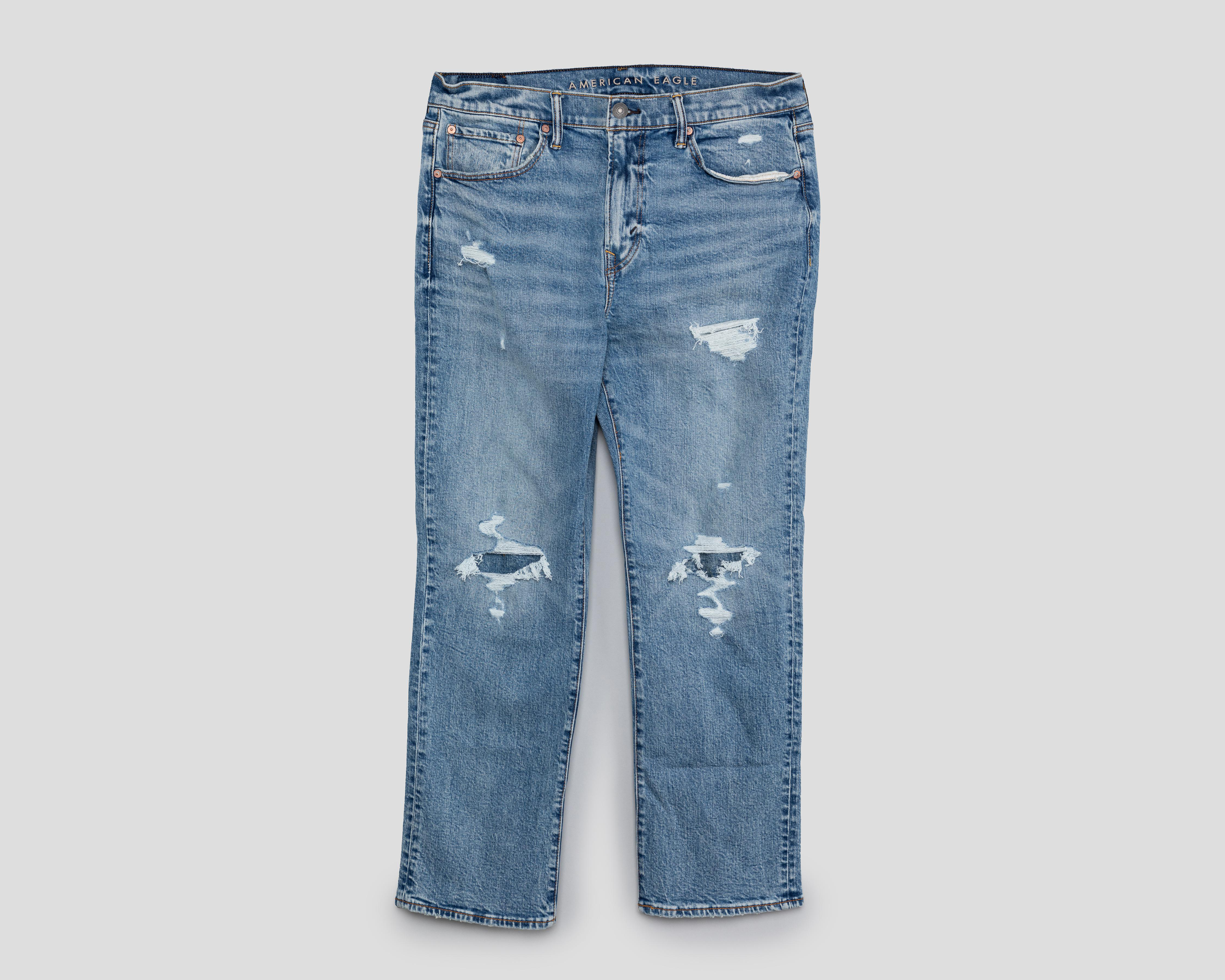 Foto 2 pulgar | Jeans Straight American Eagle para Hombre