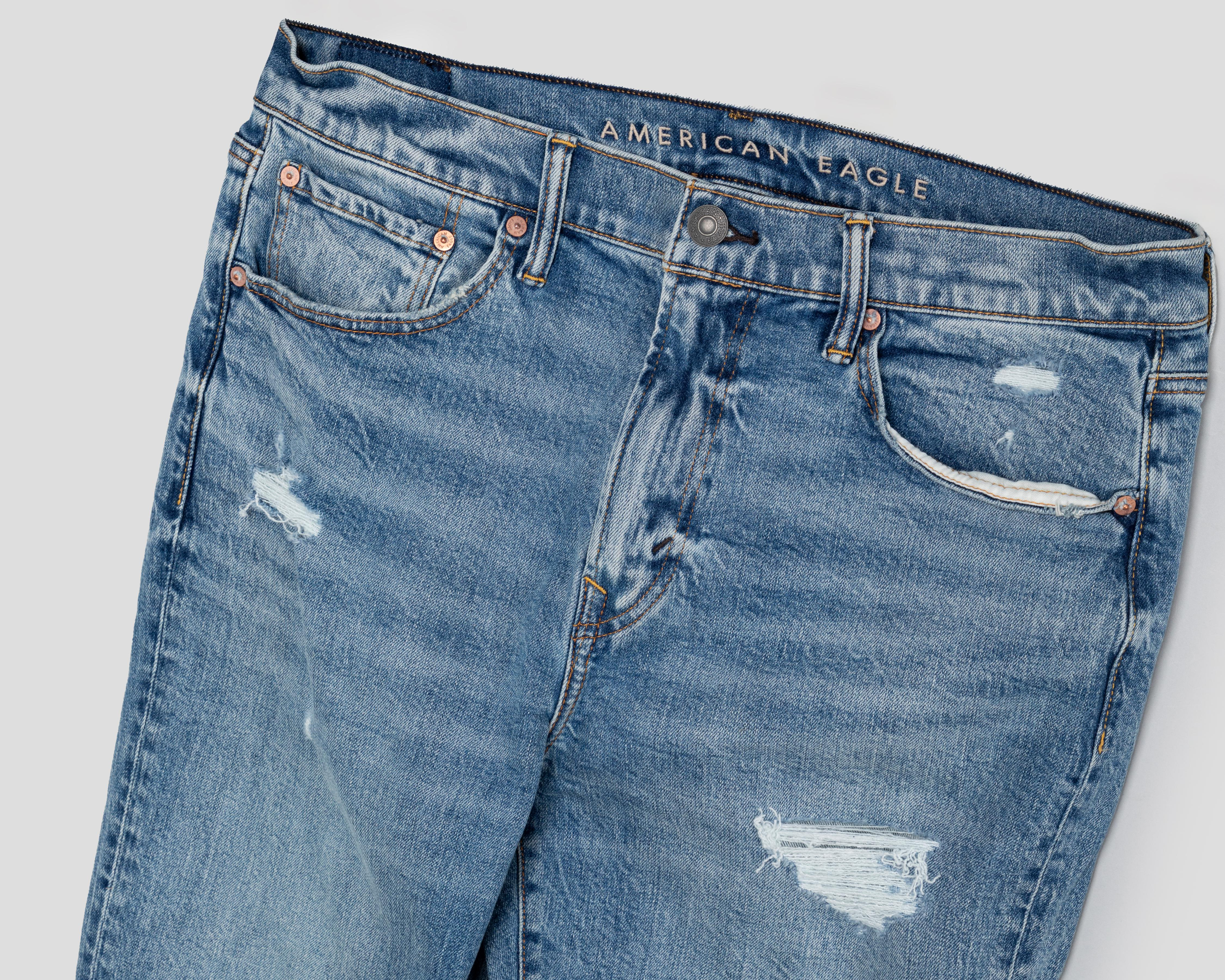 Foto 4 pulgar | Jeans Straight American Eagle para Hombre