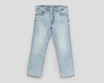 Foto 1 | Jeans Relaxed Straight American Eagle Light Clean para Hombre