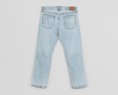 Foto 2 | Jeans Relaxed Straight American Eagle Light Clean para Hombre
