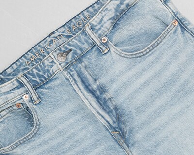 Foto 3 | Jeans Relaxed Straight American Eagle Light Clean para Hombre