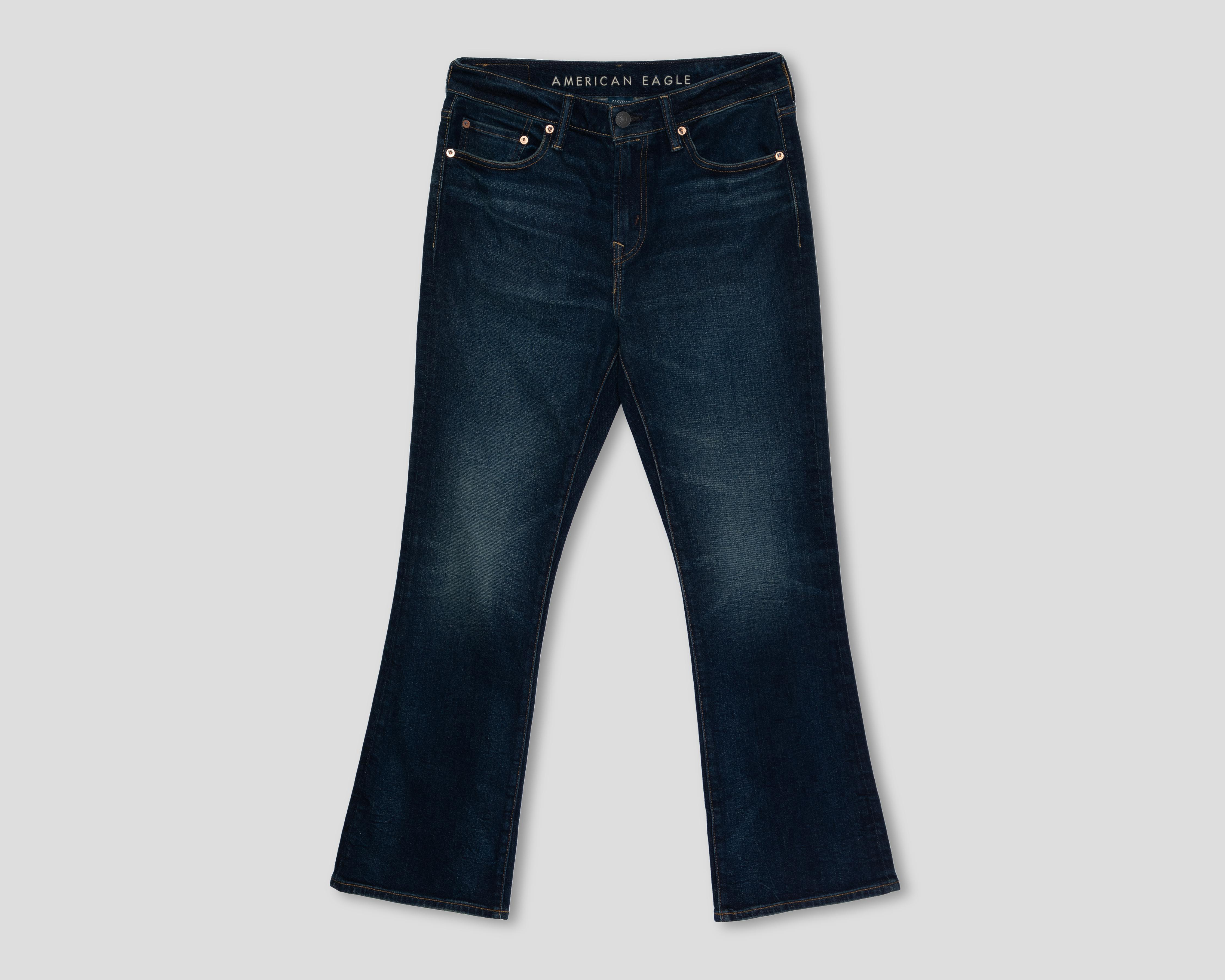 Foto 2 pulgar | Jeans Slim Boot American Eagle Dark Clean para Hombre