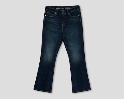 Foto 1 | Jeans Slim Boot American Eagle Dark Clean para Hombre