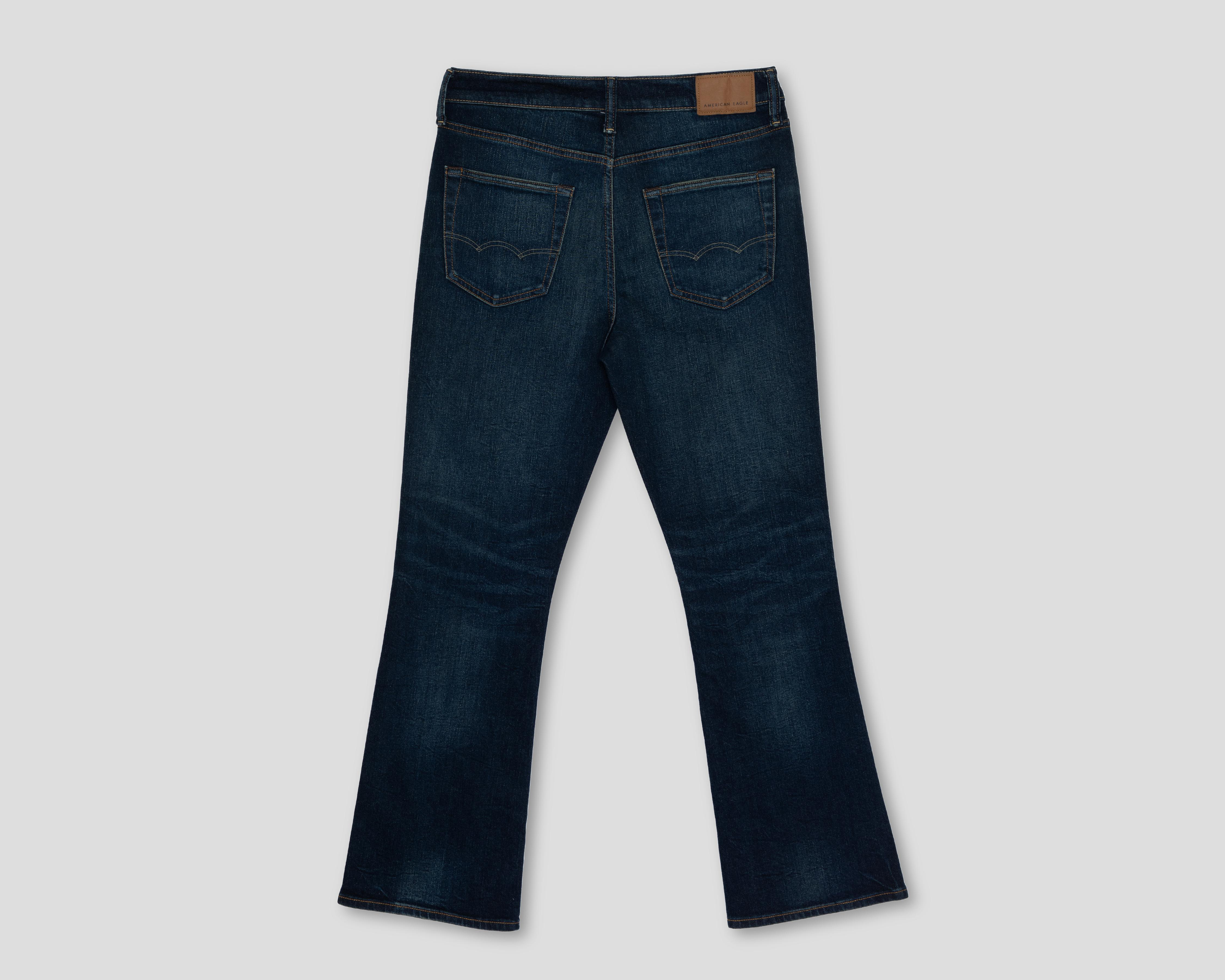 Foto 3 pulgar | Jeans Slim Boot American Eagle Dark Clean para Hombre