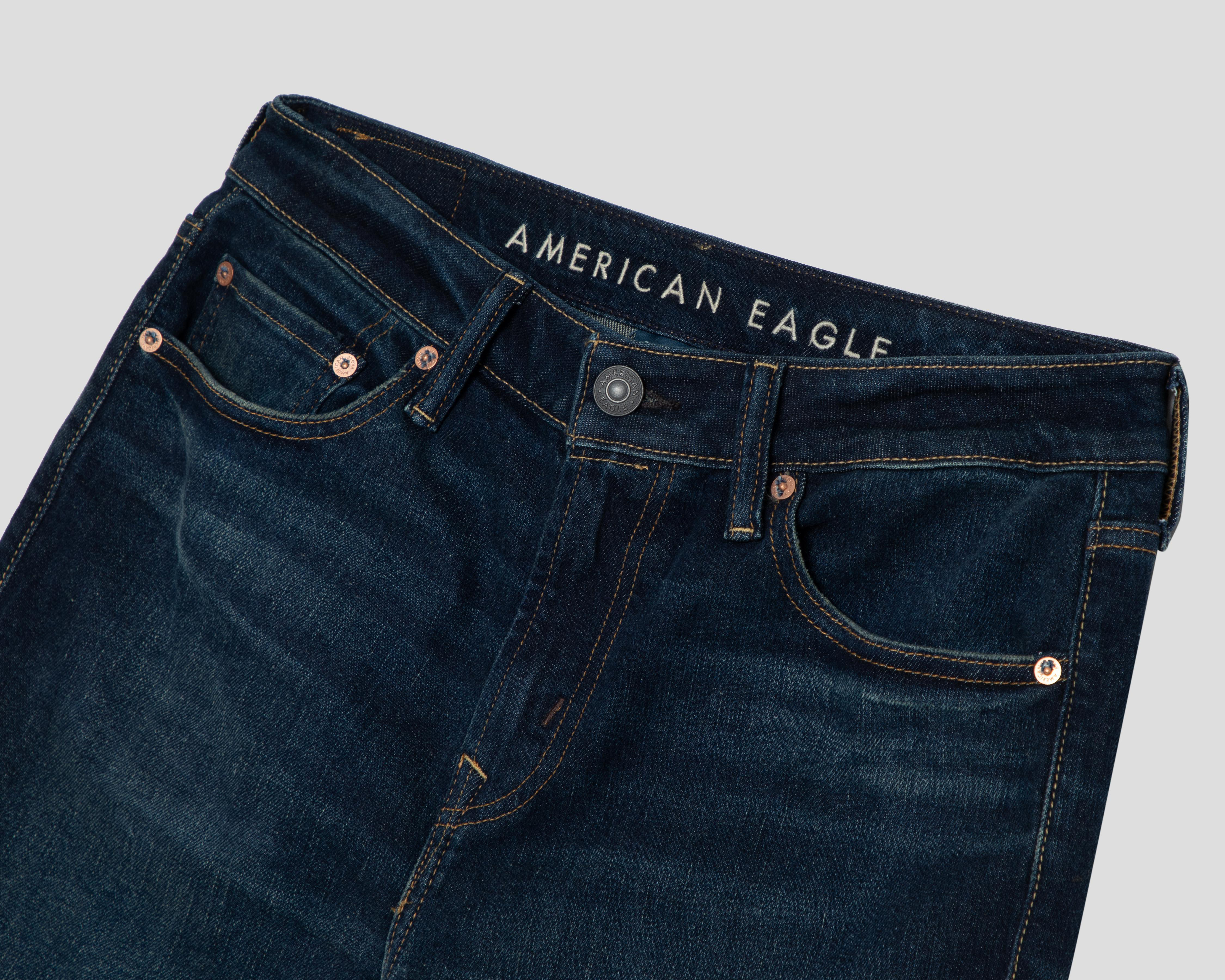 Foto 4 pulgar | Jeans Slim Boot American Eagle Dark Clean para Hombre