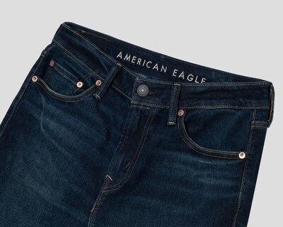 Foto 3 | Jeans Slim Boot American Eagle Dark Clean para Hombre