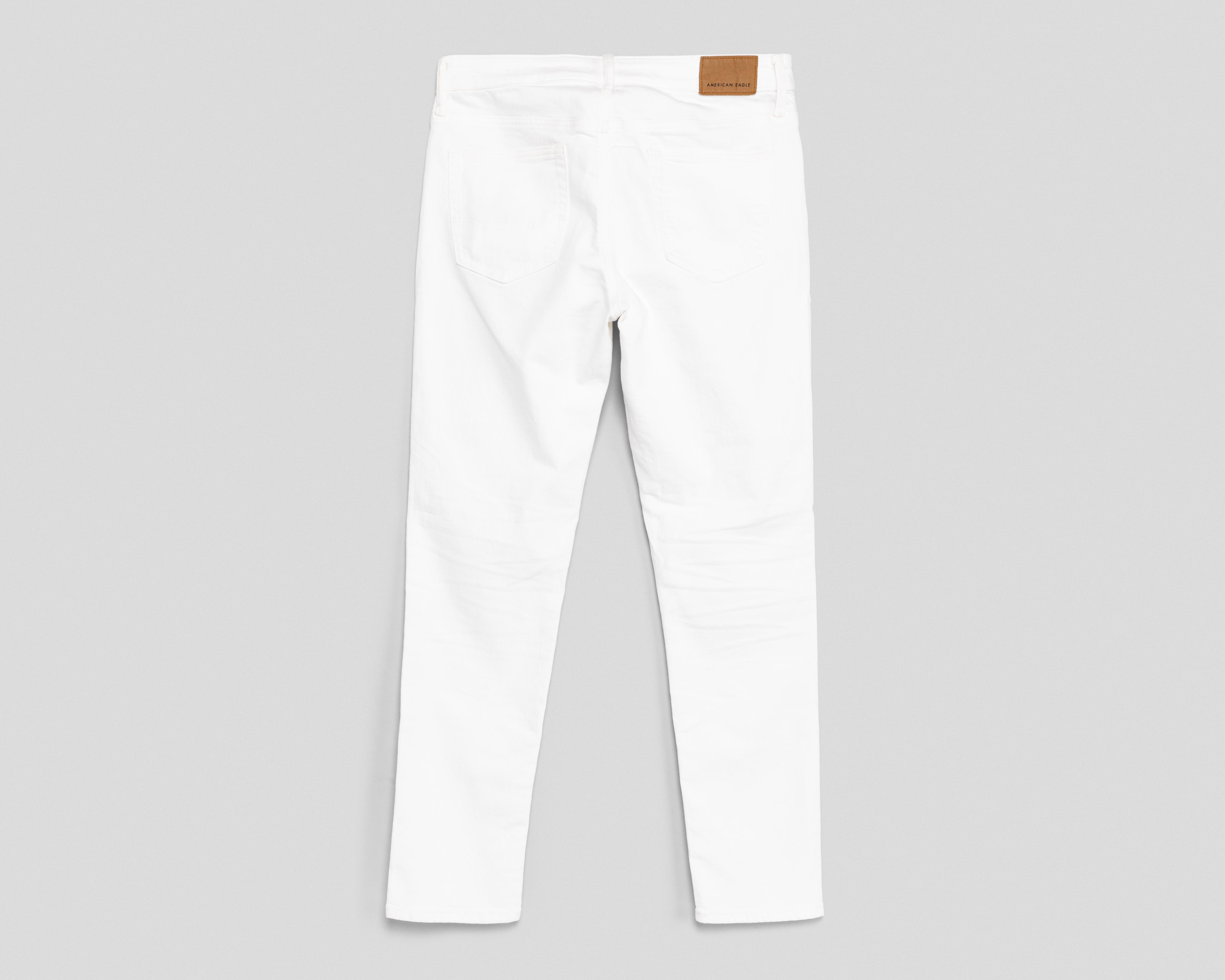 Foto 3 pulgar | Jeans Skinny American Eagle White Clean Athletic para Hombre