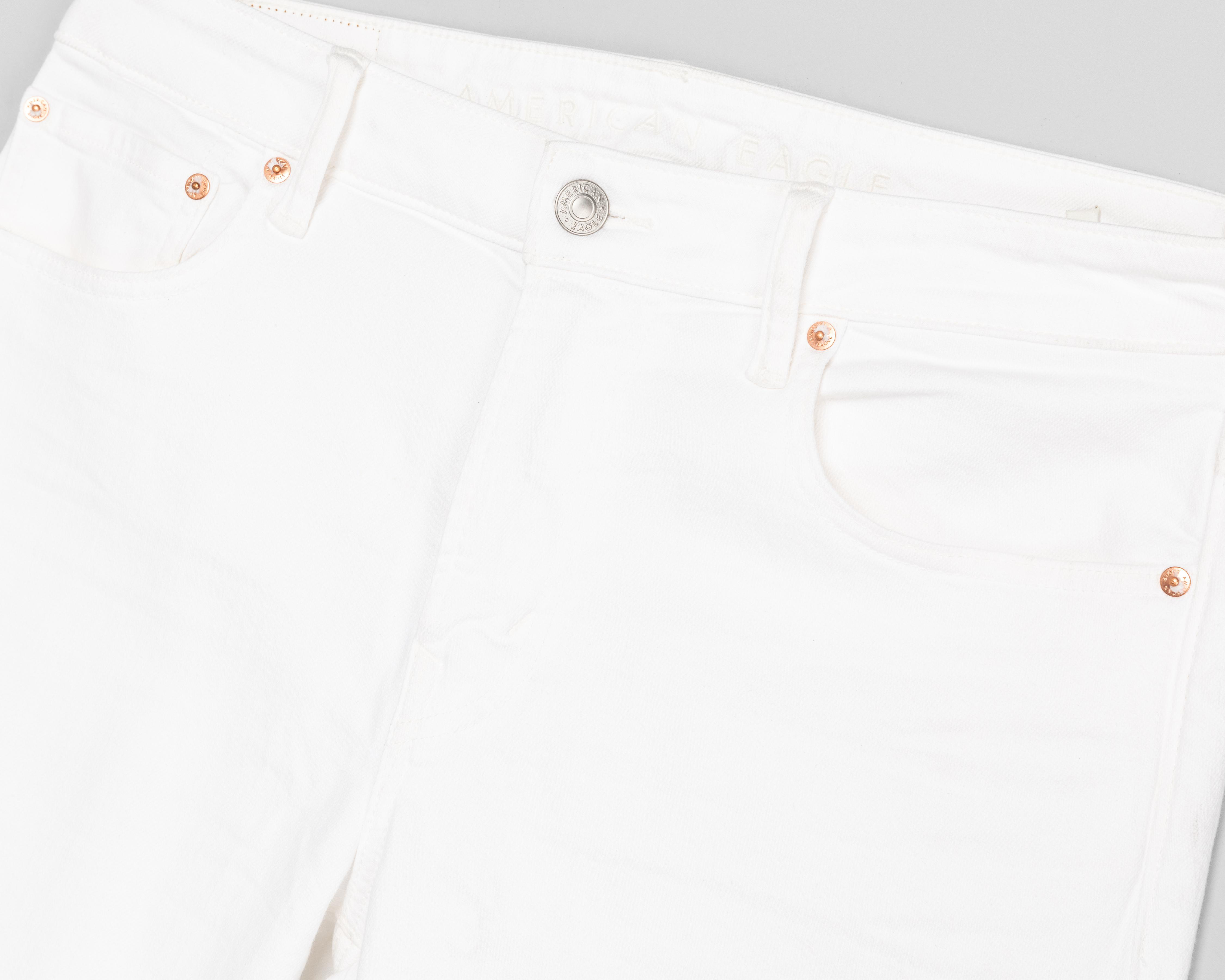 Foto 4 pulgar | Jeans Skinny American Eagle White Clean Athletic para Hombre