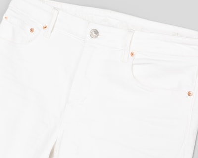 Foto 3 | Jeans Skinny American Eagle White Clean Athletic para Hombre