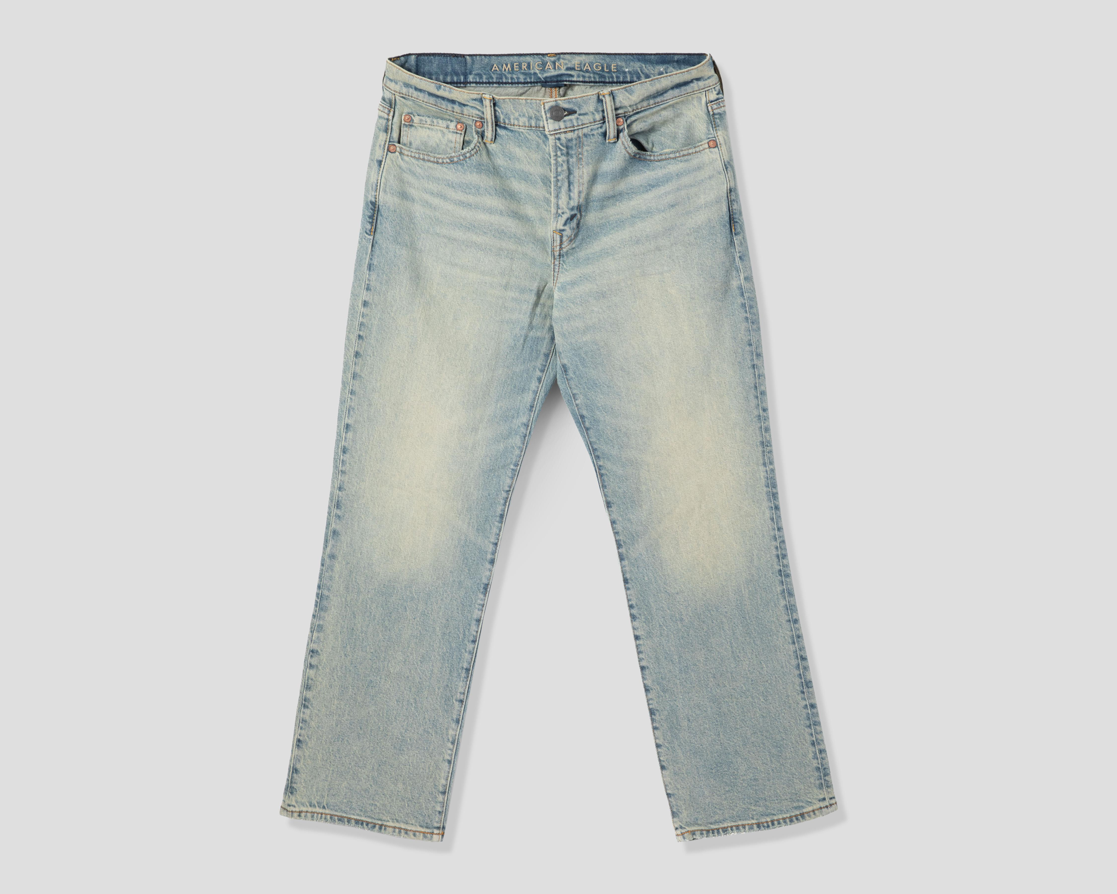 Foto 2 pulgar | Jeans Bootcut American Eagle Clean Medium Tinted para Hombre