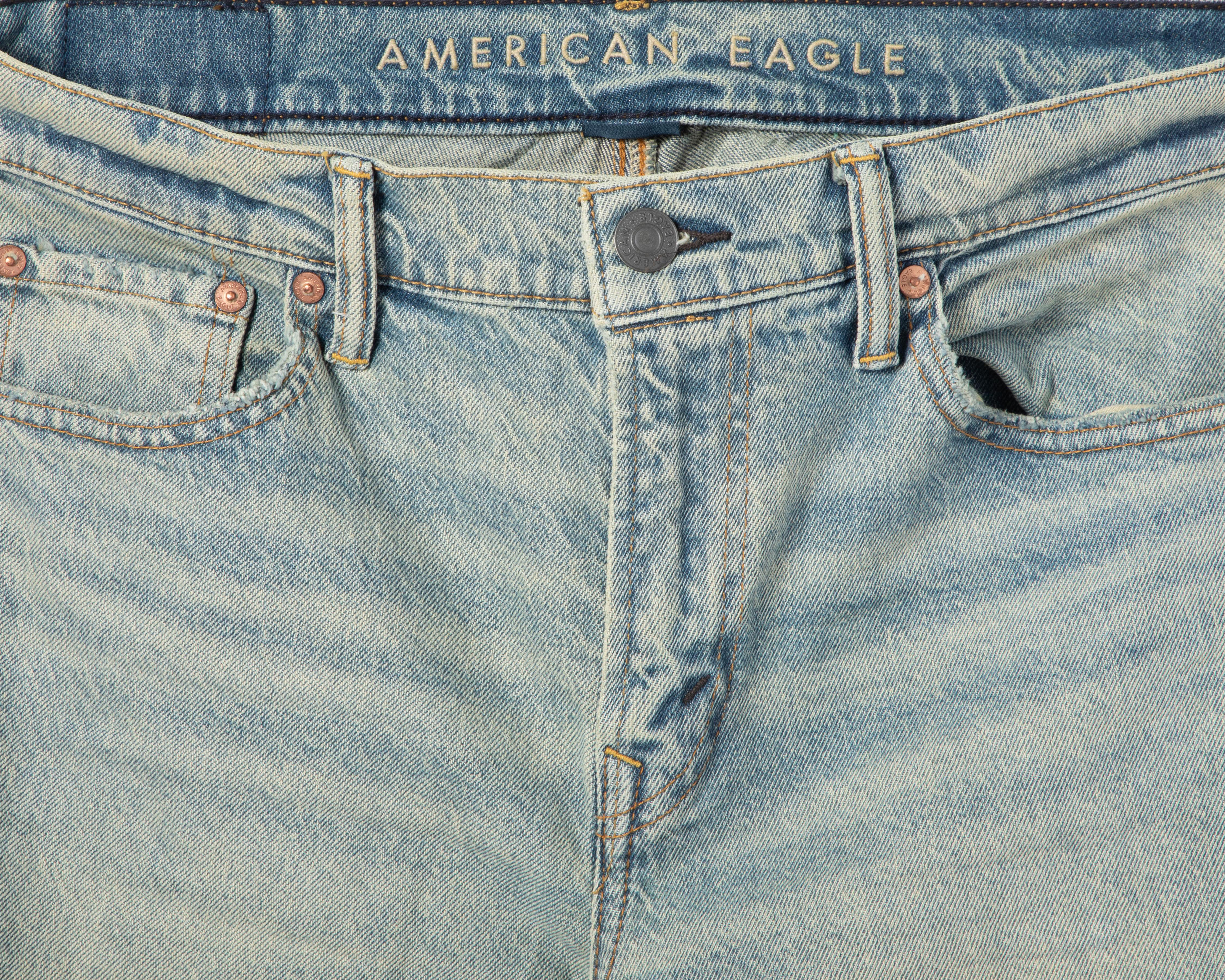 Foto 4 pulgar | Jeans Bootcut American Eagle Clean Medium Tinted para Hombre