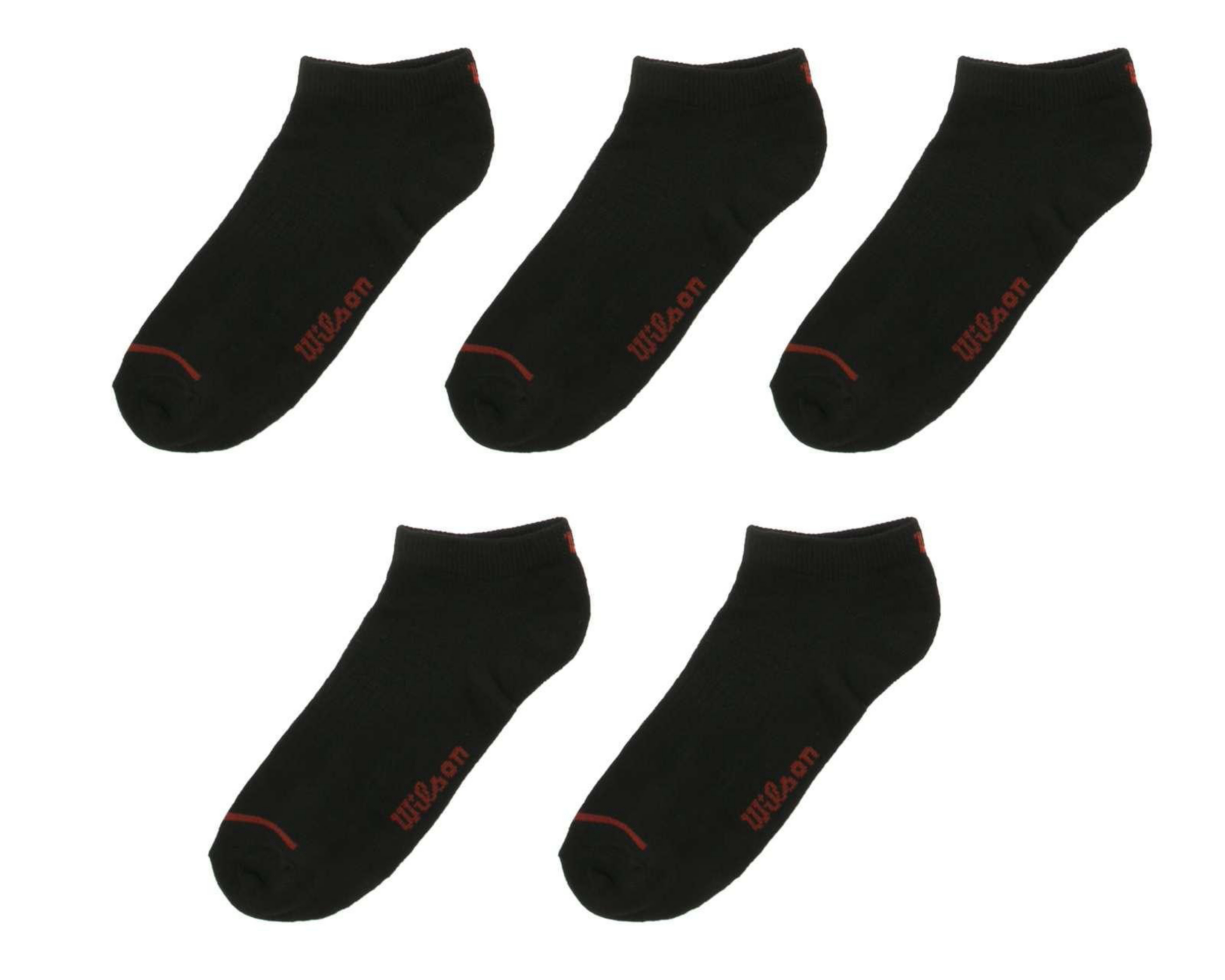 Calcetas Deportivas Tines Wilson para Hombre 5 Pares