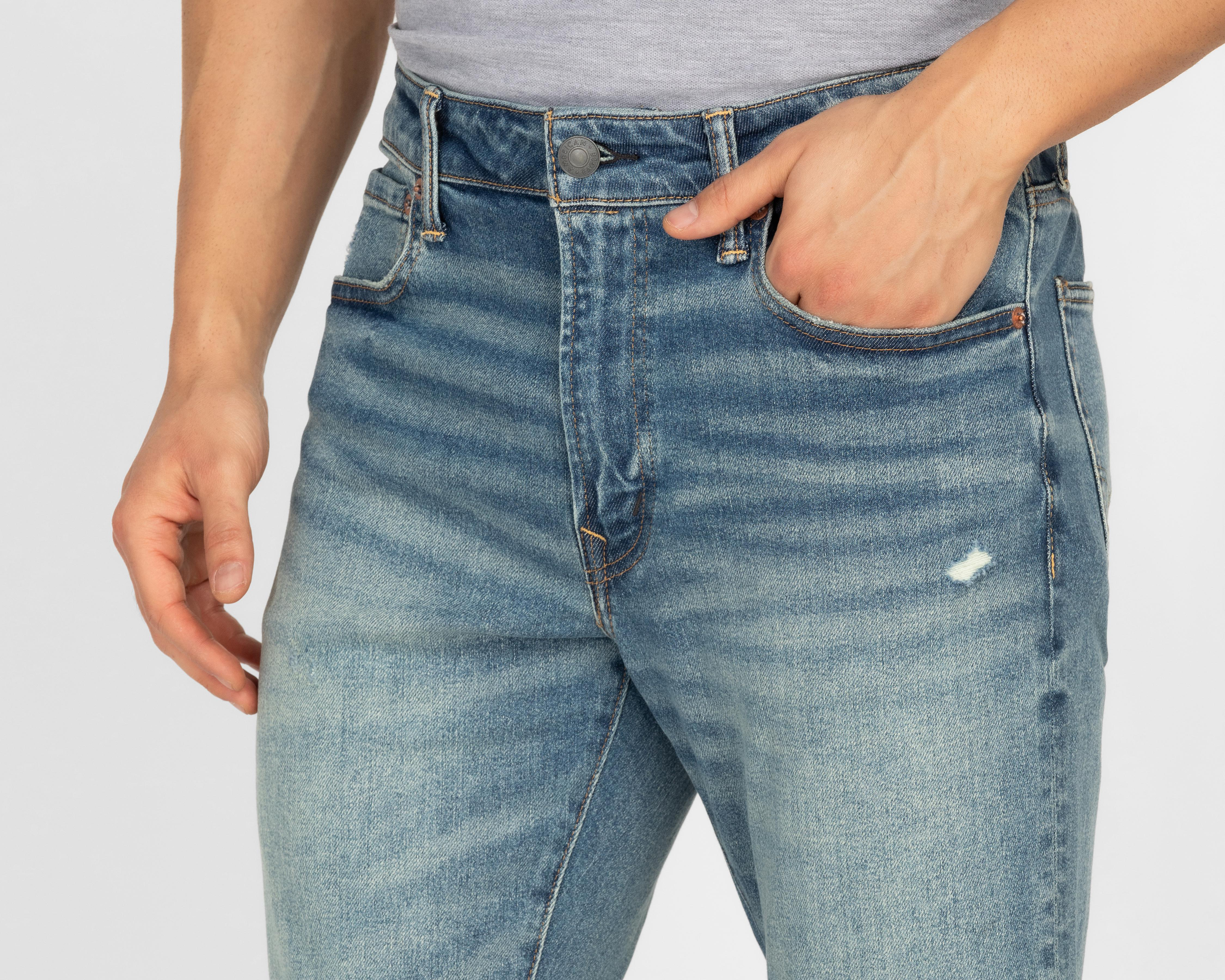 Foto 3 | Jeans Slim American Eagle para Hombre