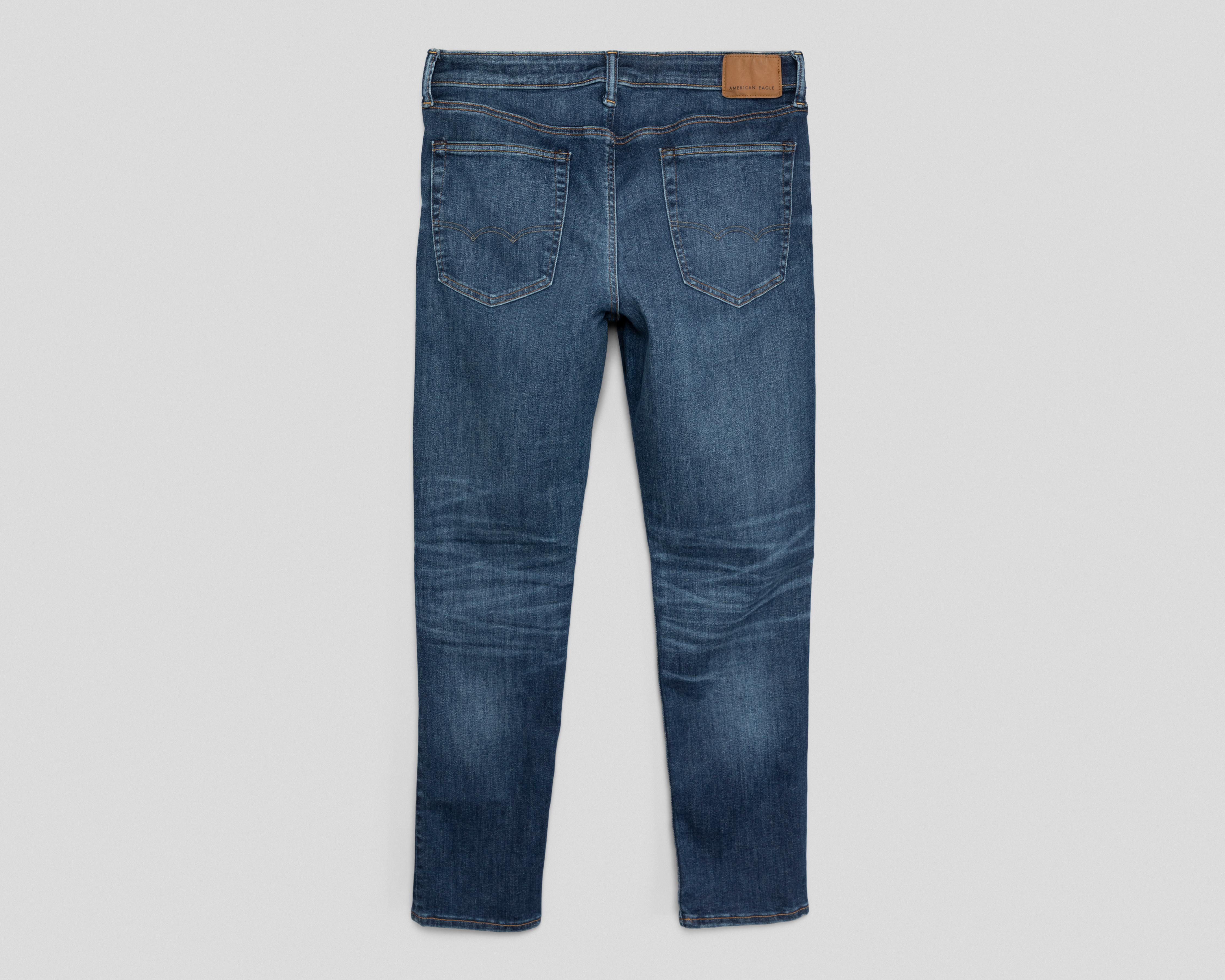 Foto 3 pulgar | Jeans Slim American Eagle Medium Wash para Hombre