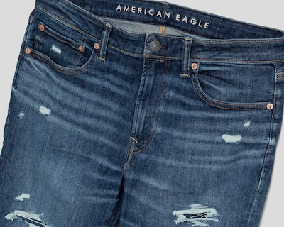Foto 3 | Jeans Slim American Eagle Medium Wash para Hombre