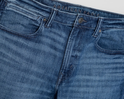 Foto 3 | Jeans Athletic Fit American Eagle 24/7 Active para Hombre