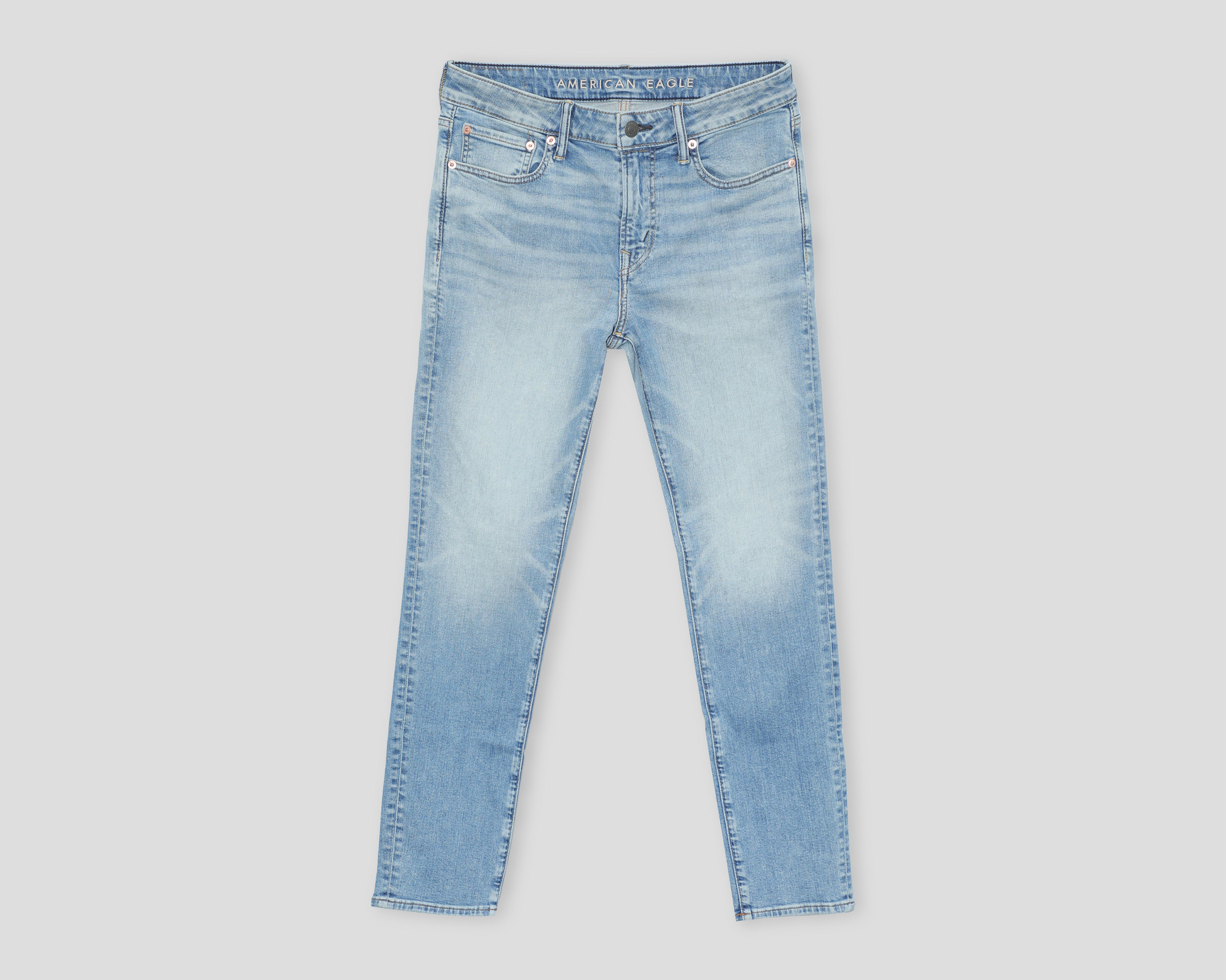 Foto 2 pulgar | Jeans Skinny American Eagle Medium Clean para Hombre