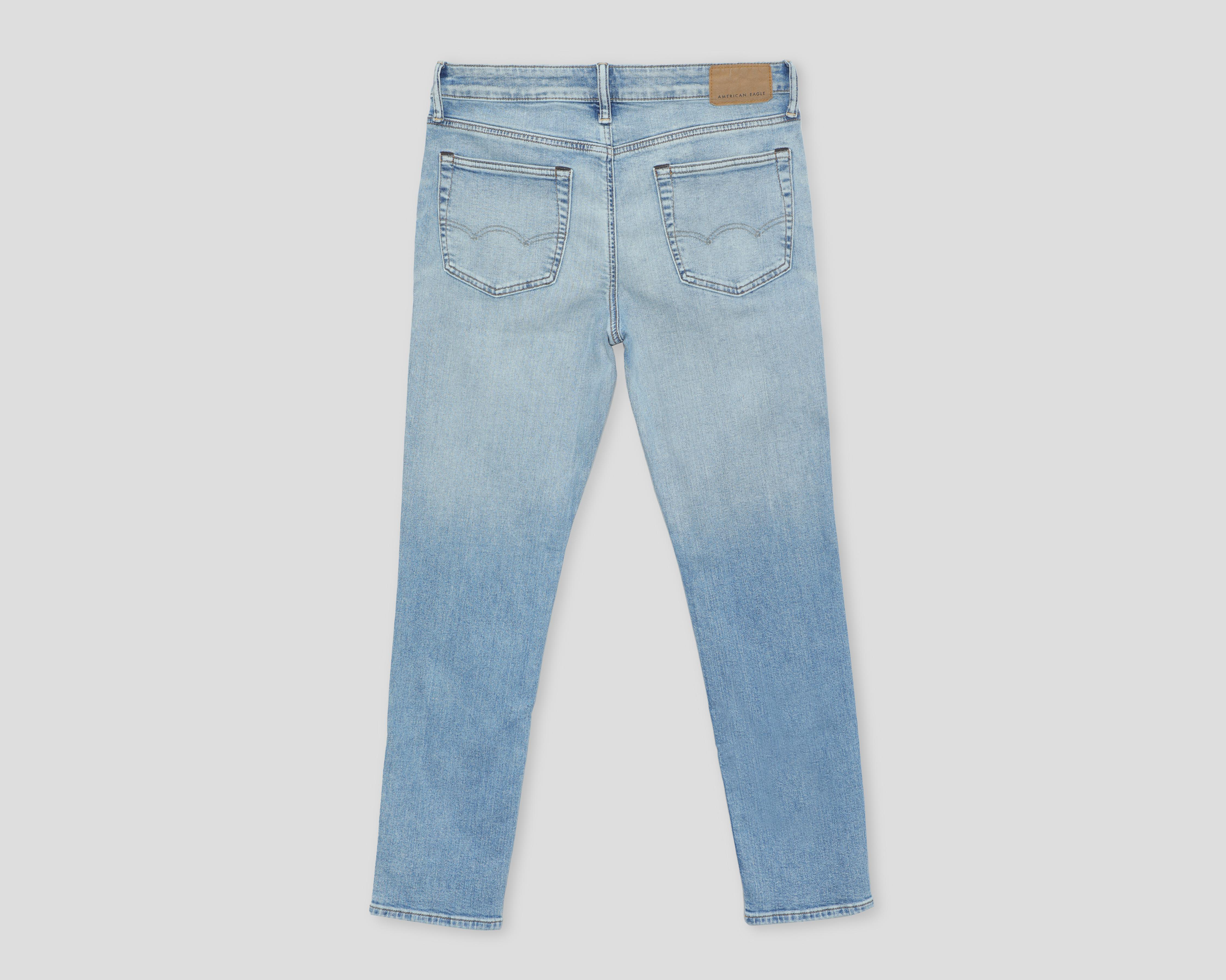 Foto 3 pulgar | Jeans Skinny American Eagle Medium Clean para Hombre