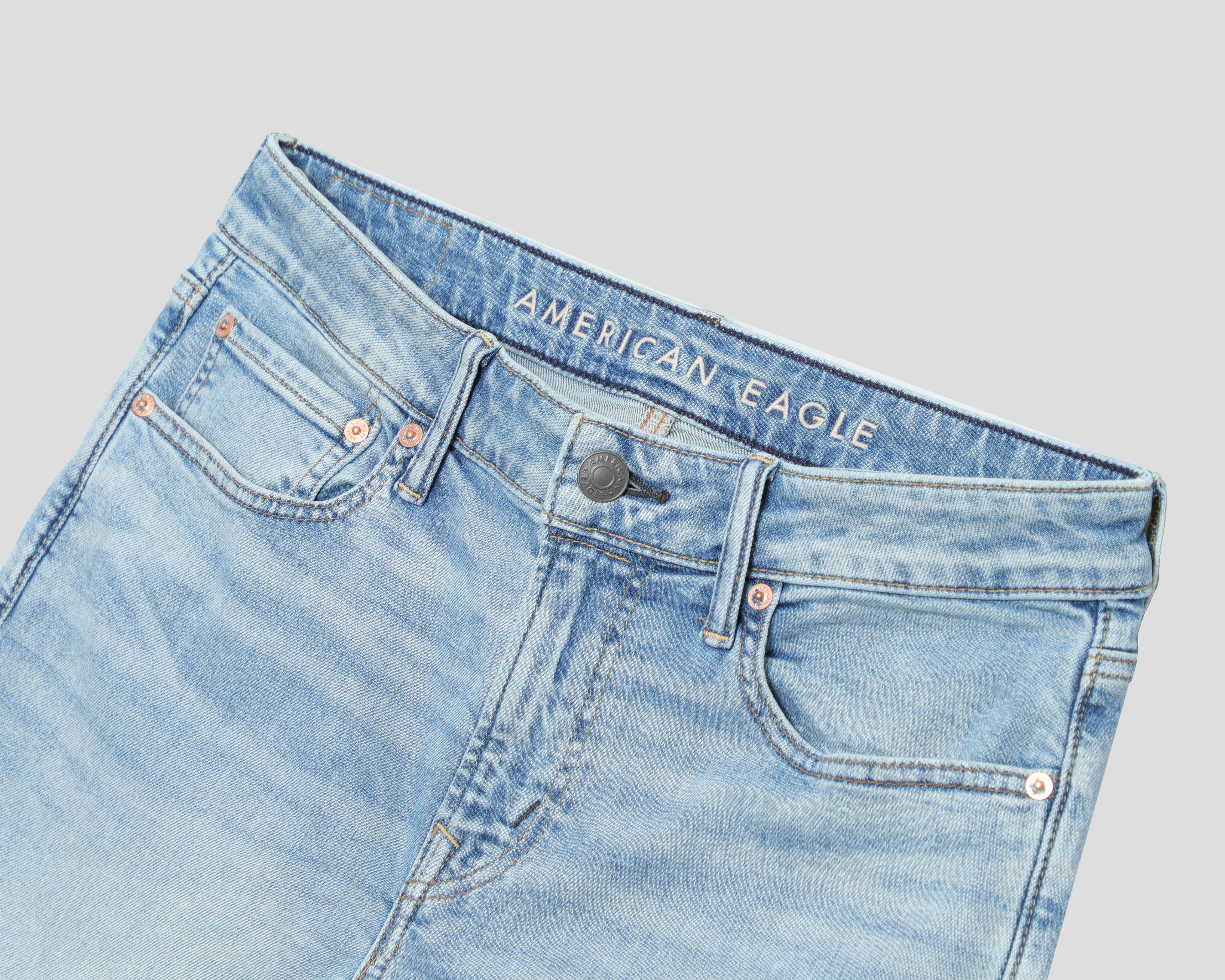 Foto 4 pulgar | Jeans Skinny American Eagle Medium Clean para Hombre