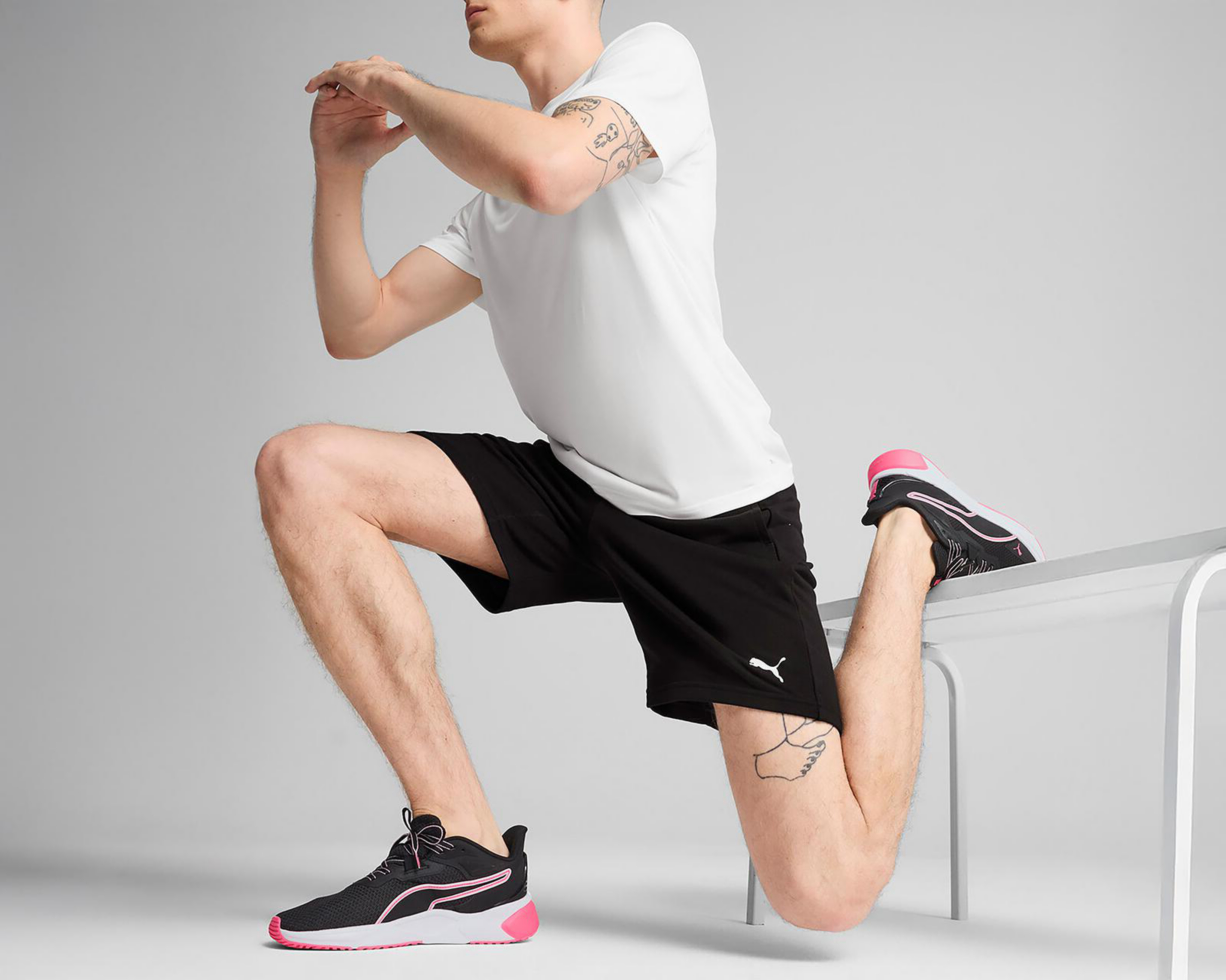 Foto 3 | Short de Entrenamiento Puma DryCELL para Hombre