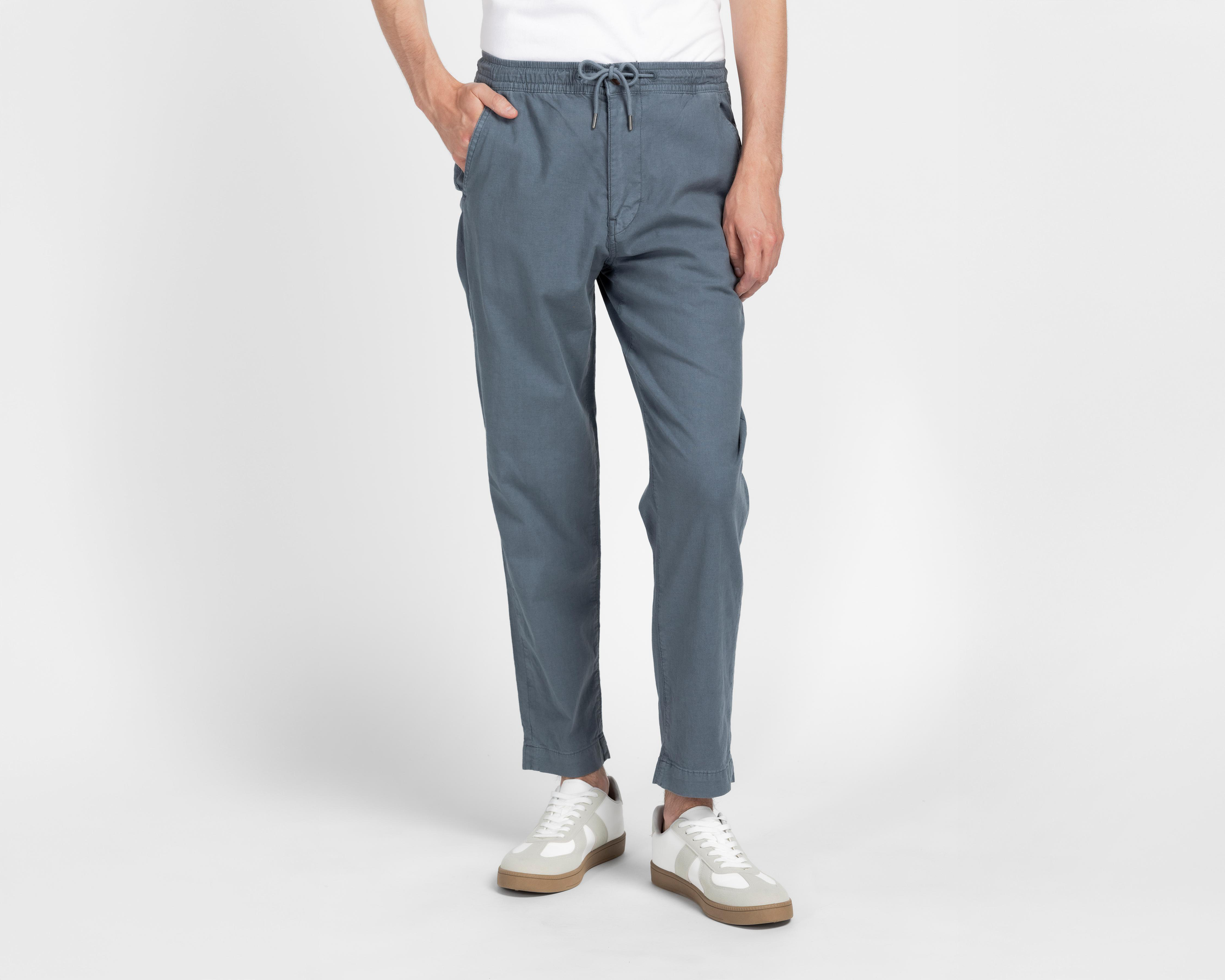 Foto 2 pulgar | Pantalón de Gabardina American Eagle Active Flex para Hombre