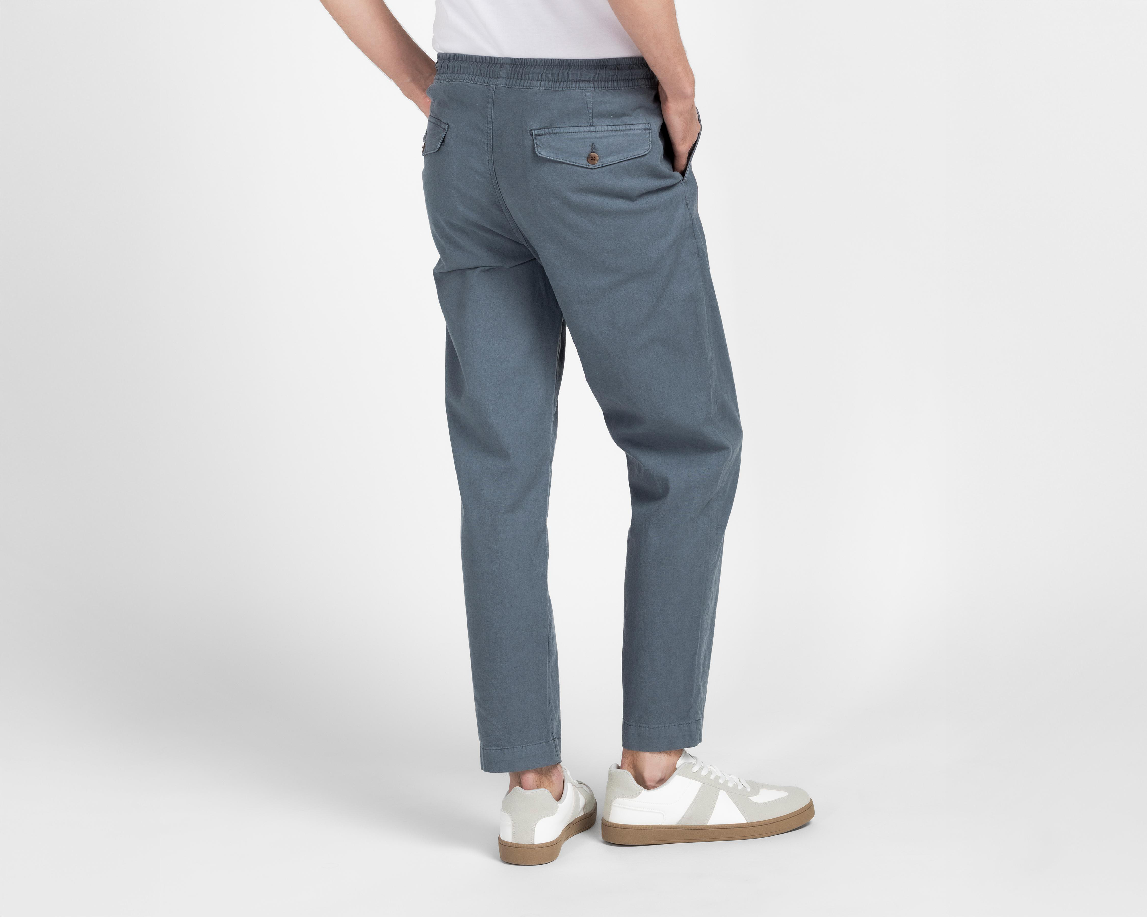 Foto 3 pulgar | Pantalón de Gabardina American Eagle Active Flex para Hombre